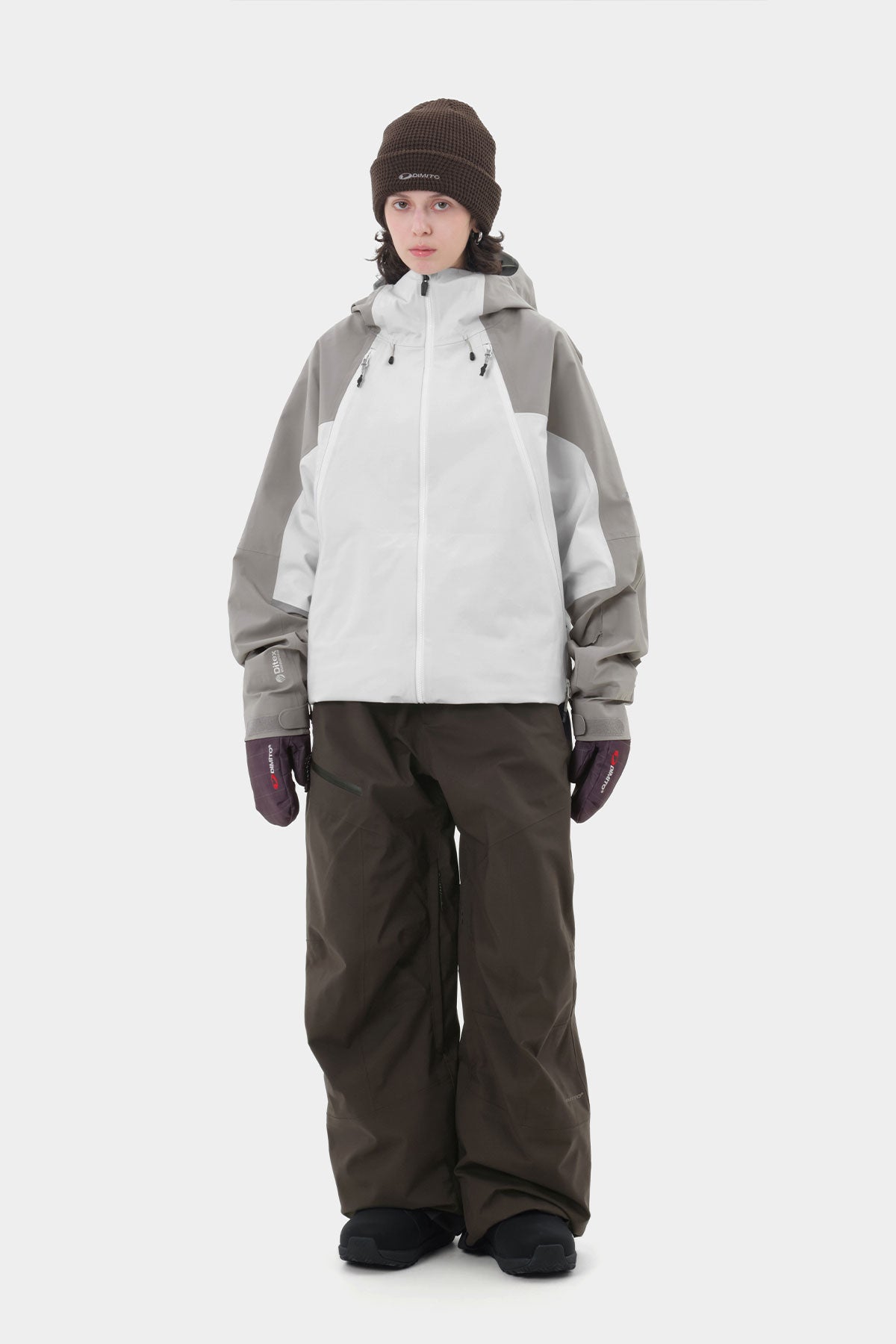 26 LEVEL 2L PANTS (RELAXED FIT) MUD