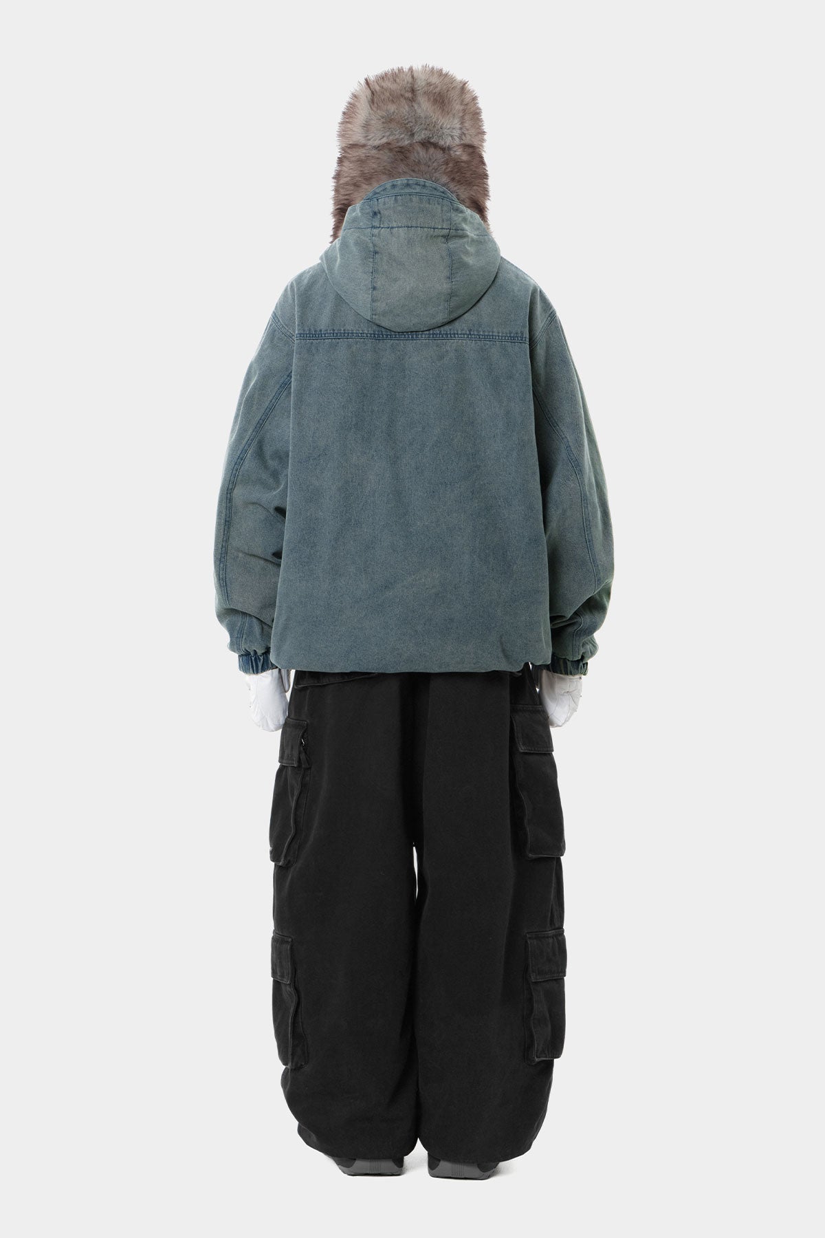 DENIM HD JACKET DW LIGHT BLUE (Delivery start : 26.09.09)