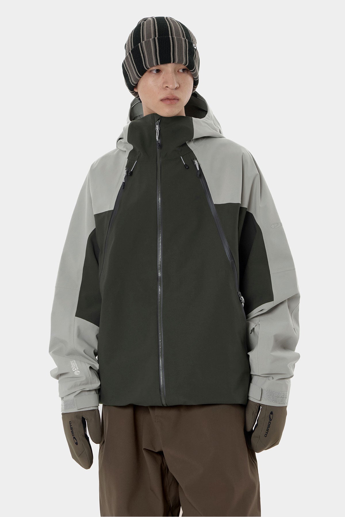 26 LEVEL 3L JACKET DARK SWAMP