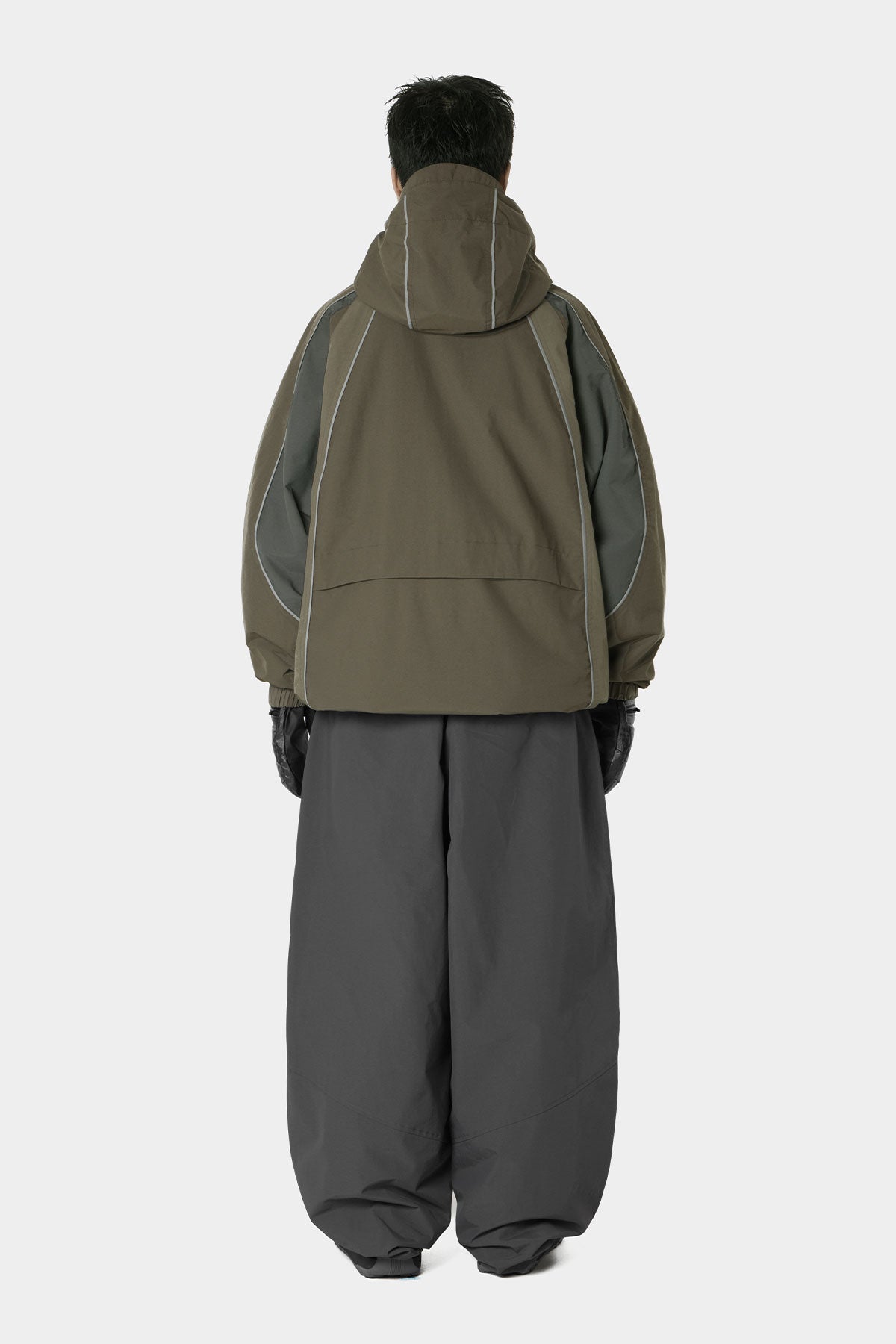 26 AIR FORCE BANDED PANTS (WIDE FIT LV.2) CHARCOAL (Delivery start : 26.09.09)