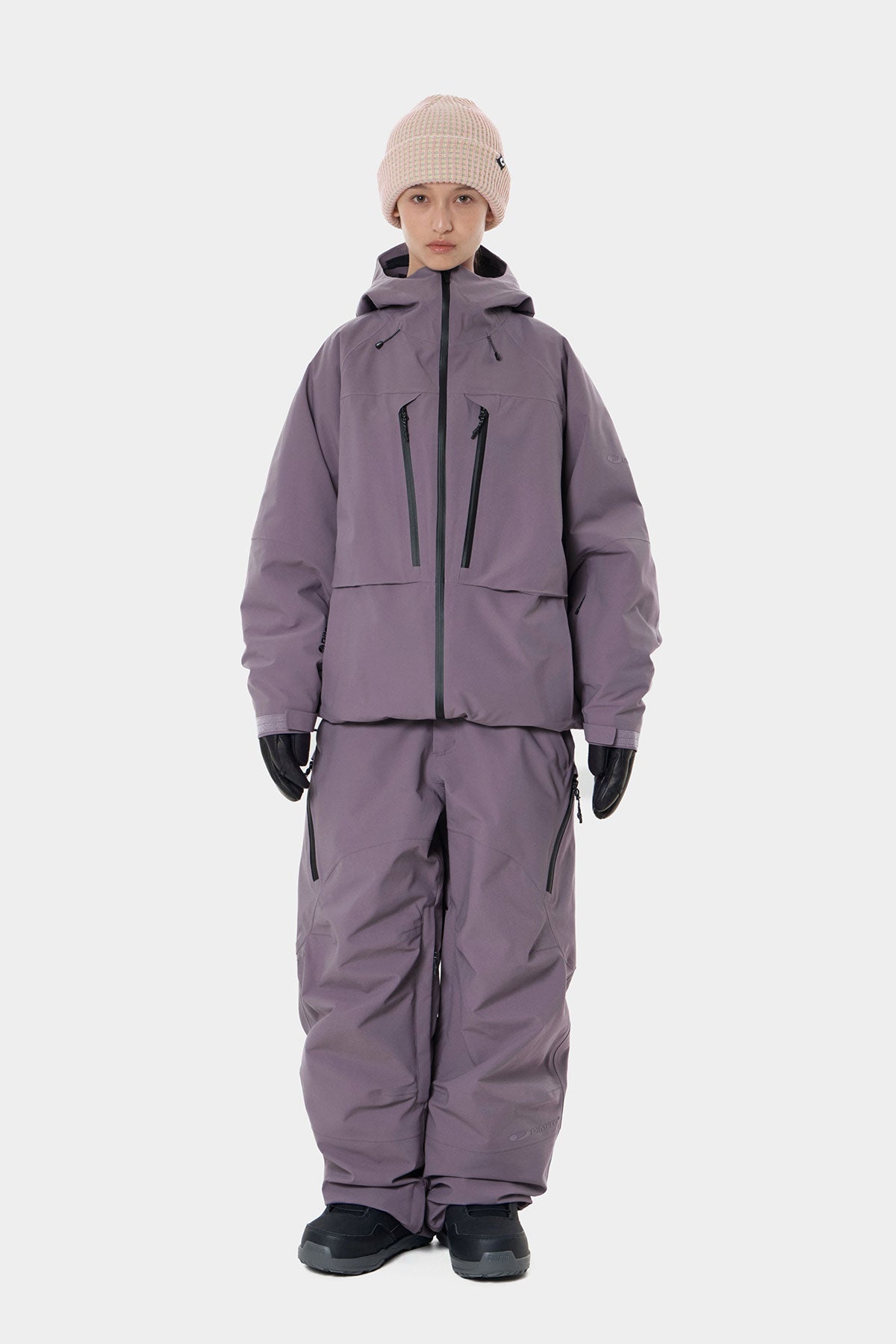 APEX DOWN JACKET MILKY VIOLET