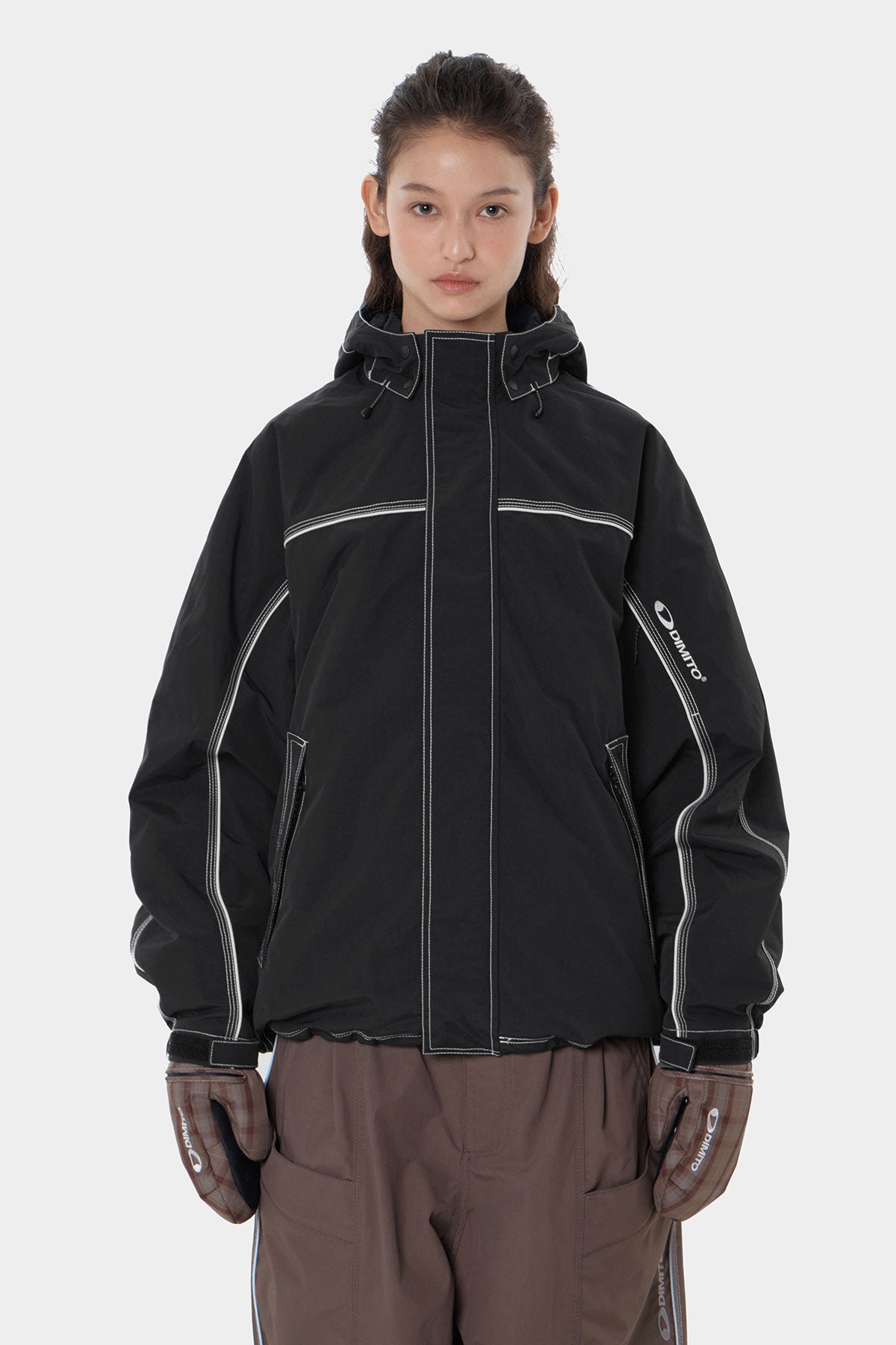 STAFF LINE JACKET BLACK (Delivery date : 26.09.28)