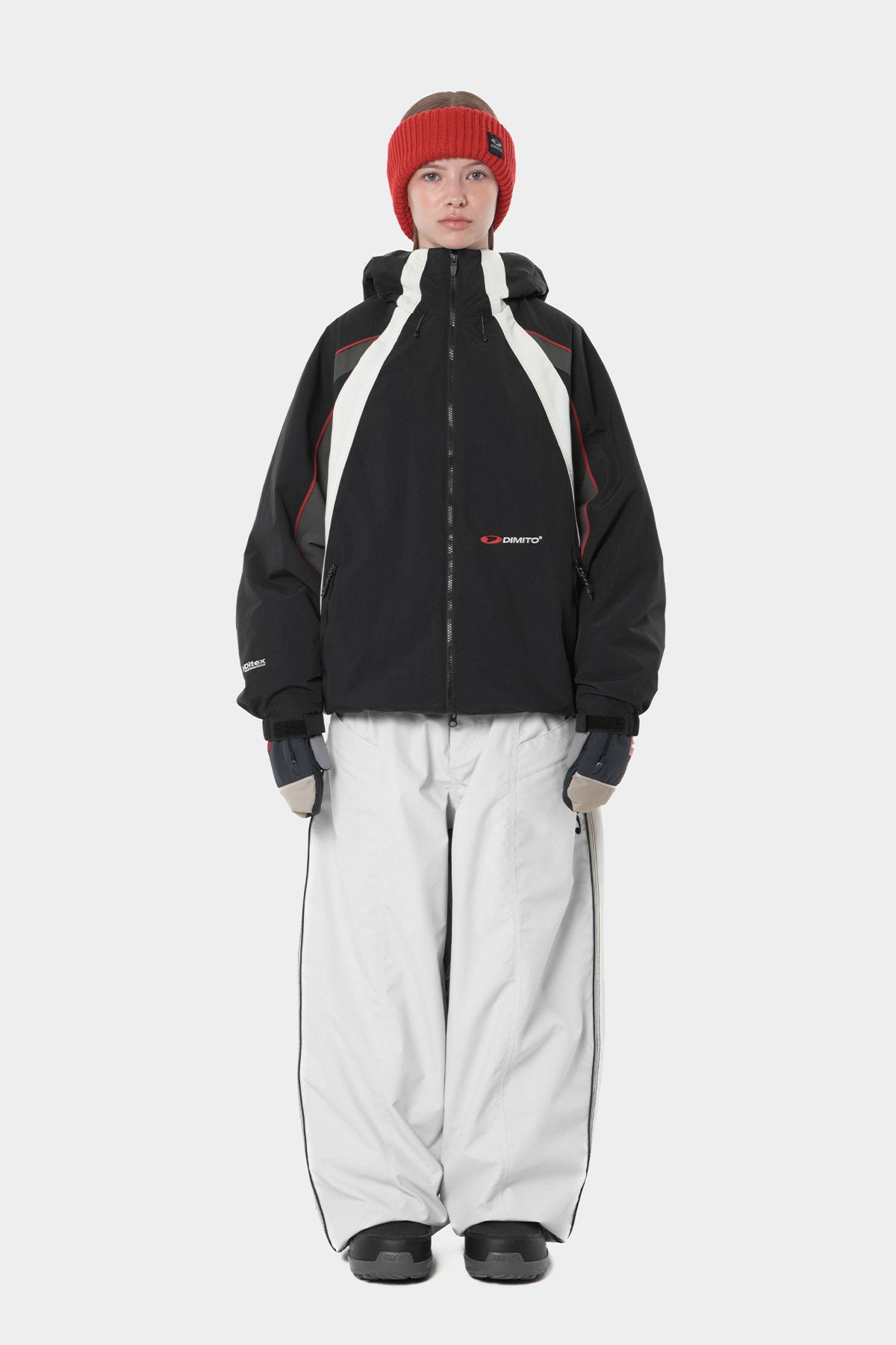 26 ATOM JACKET BLACK (Delivery start : 26.09.09)