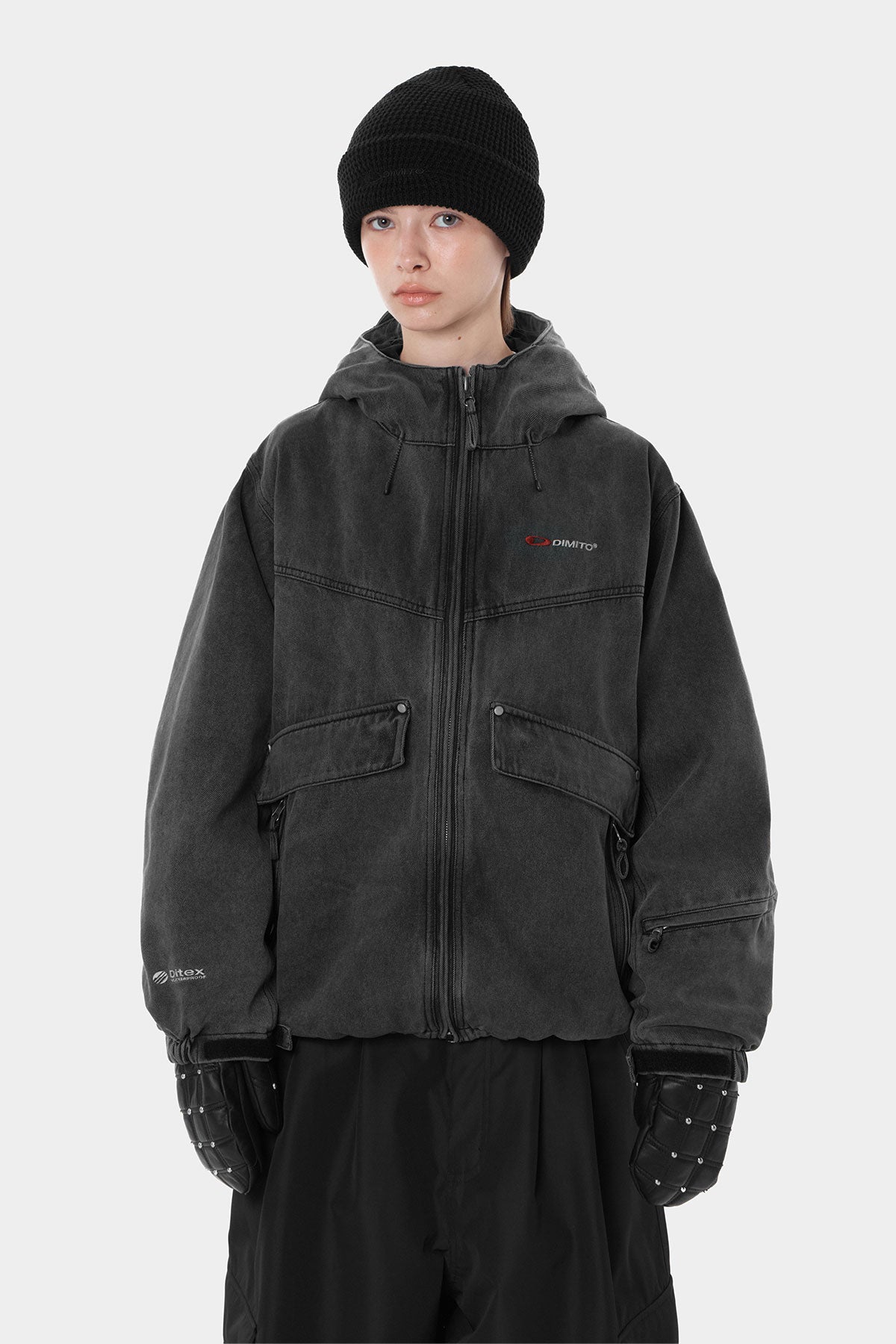 DENIM HD JACKET DW GREY (Delivery start : 26.09.09)