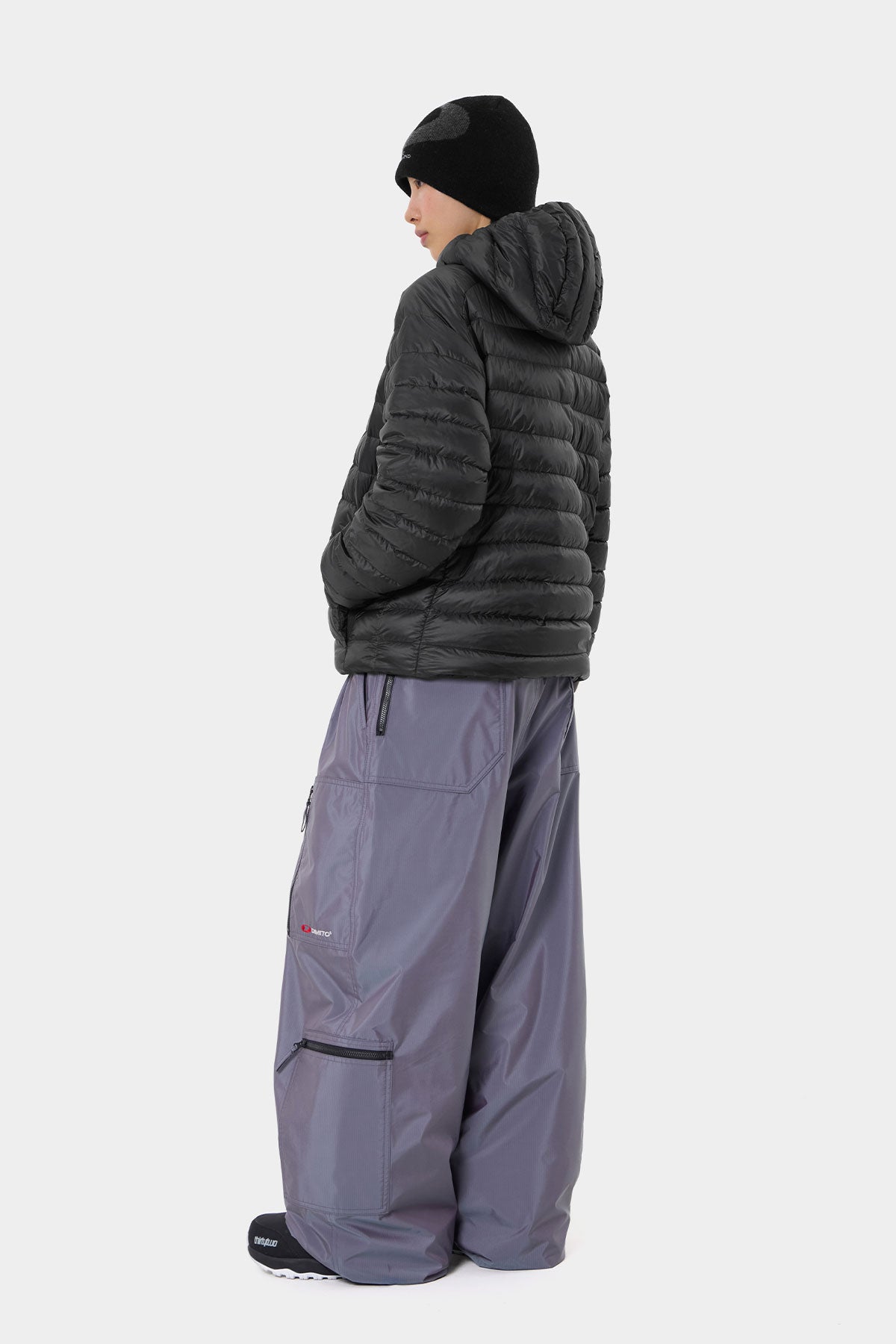 26 OPTIMUM DOWN JACKET SOOT (Delivery date : 26.09.28)