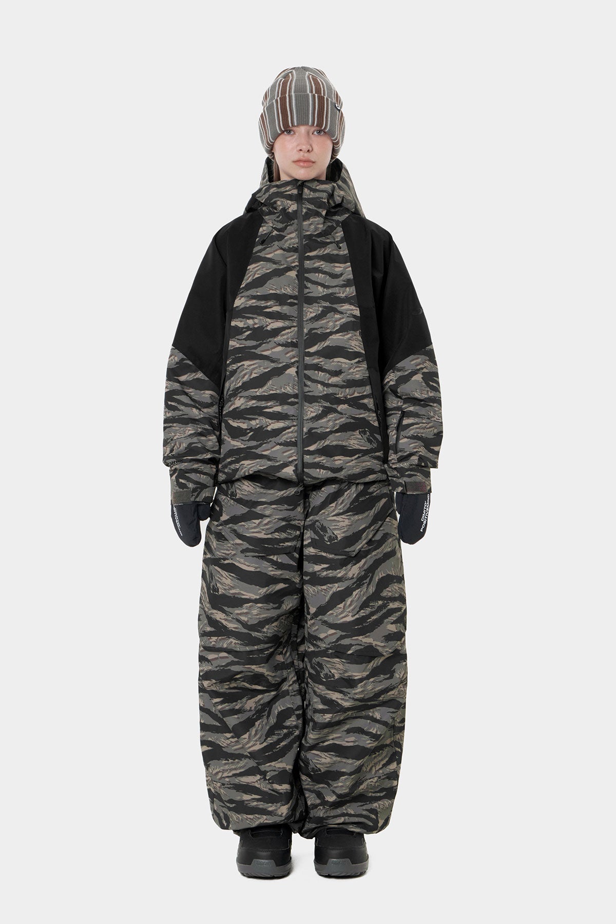 26 QUASAR JACKET TIGER GREEN