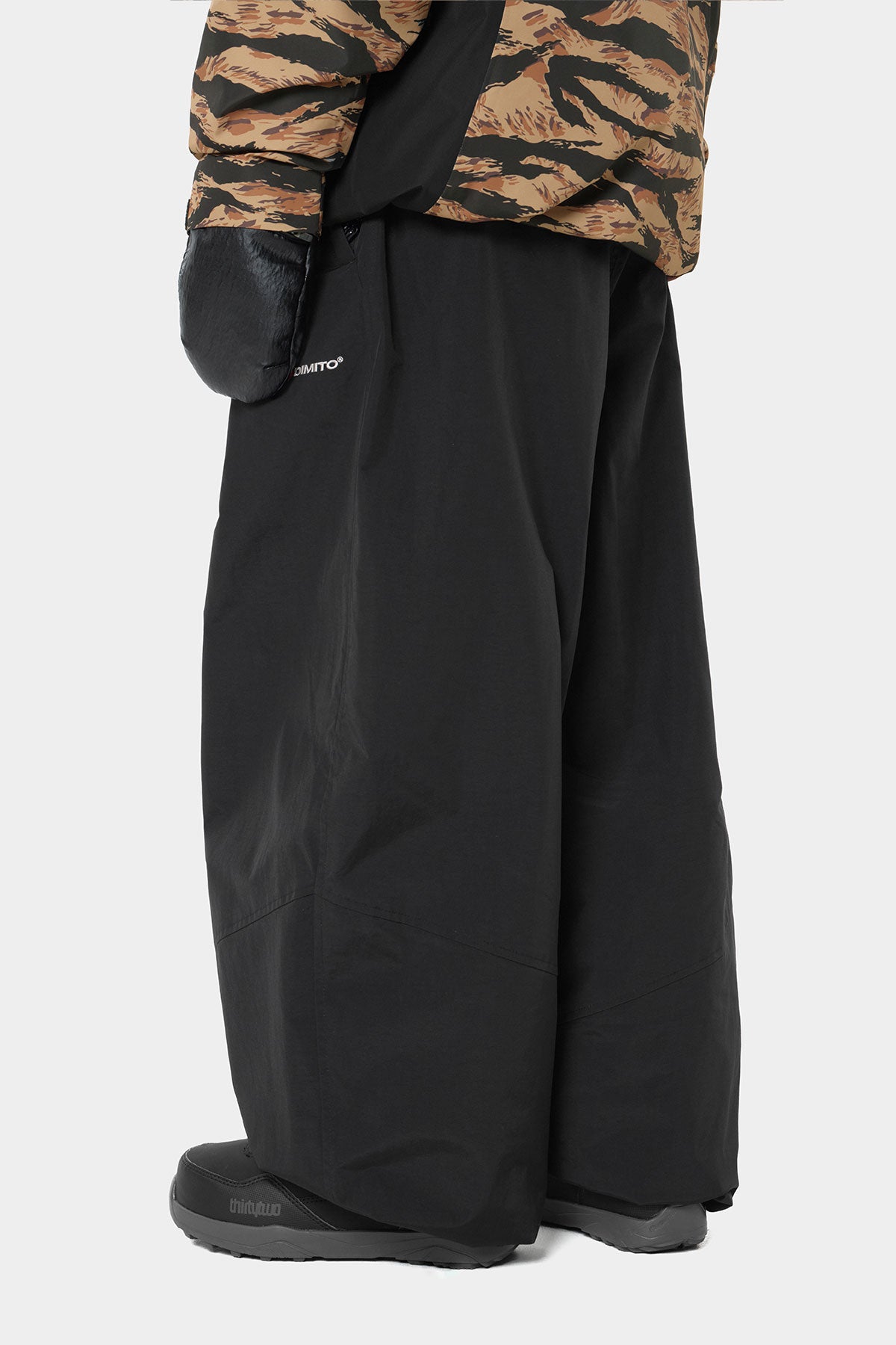 26 AIR FORCE BANDED PANTS (WIDE FIT LV.2) BLACK (Delivery start : 26.09.09)