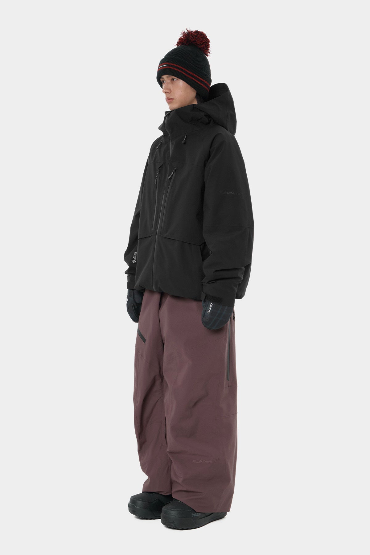 APEX DOWN JACKET BLACK