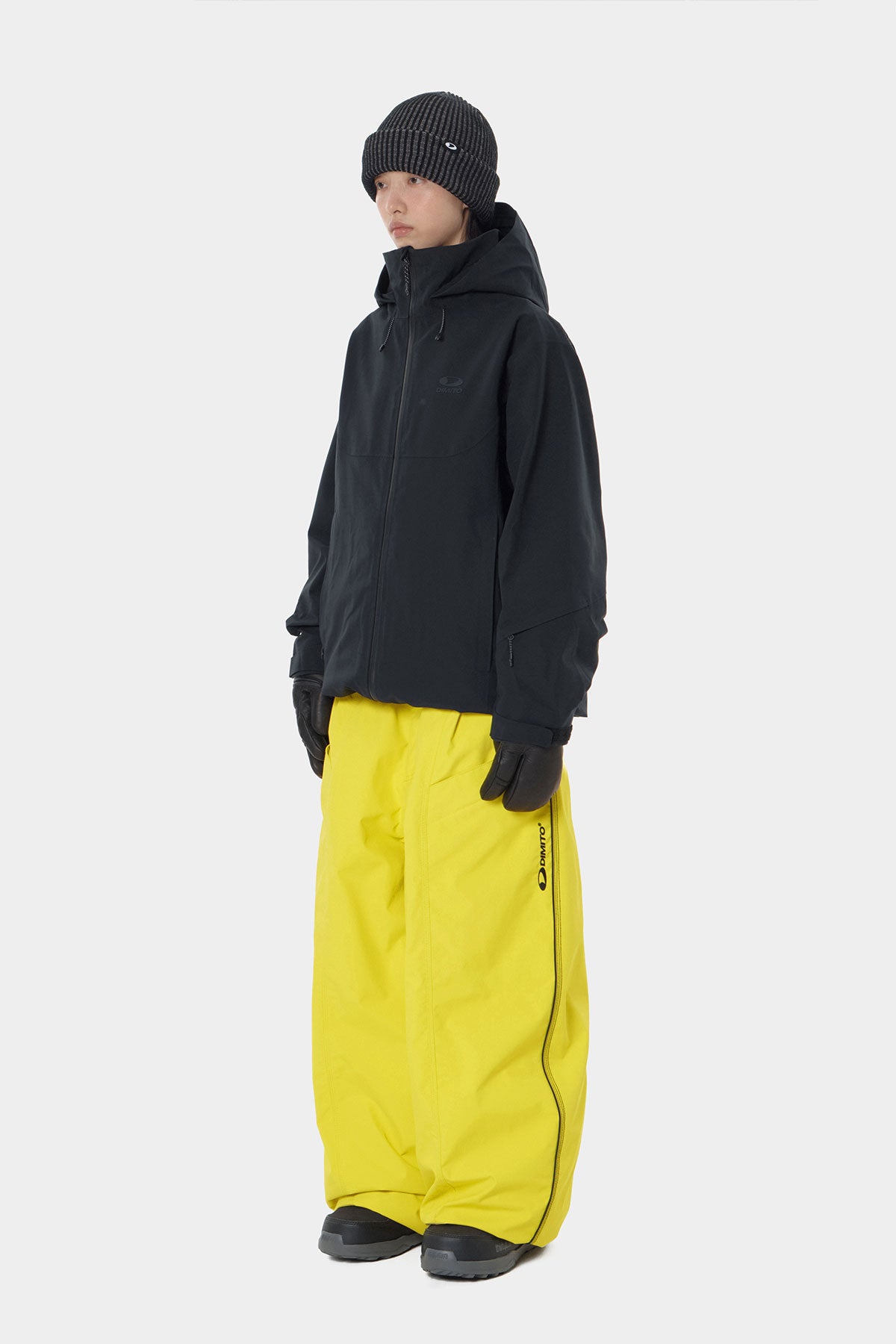 STAFF LINE PANTS (WIDE FIT LV.2) BUMBLEBEE