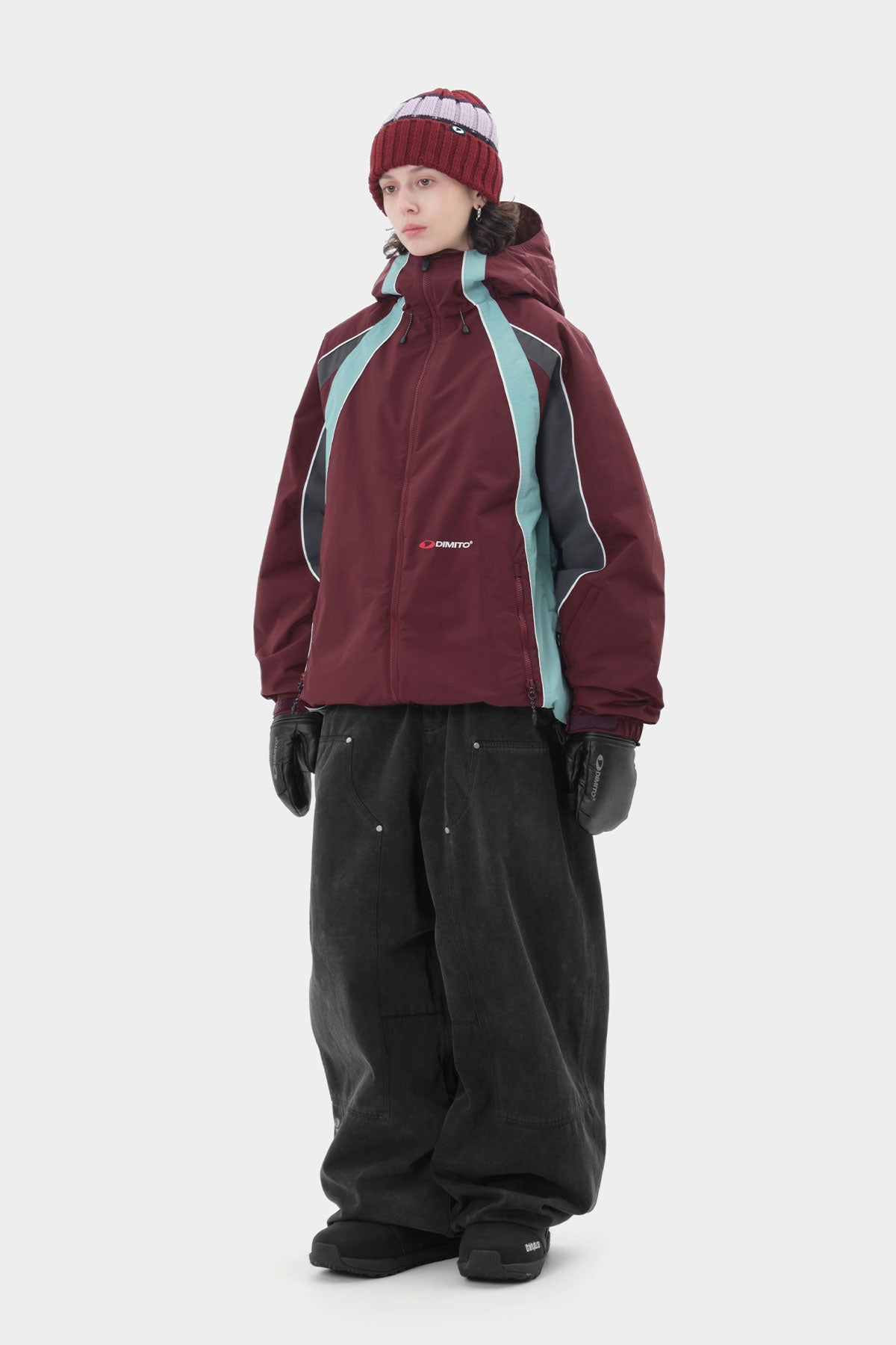 26 ATOM JACKET RED WINE (Delivery start : 26.09.09)
