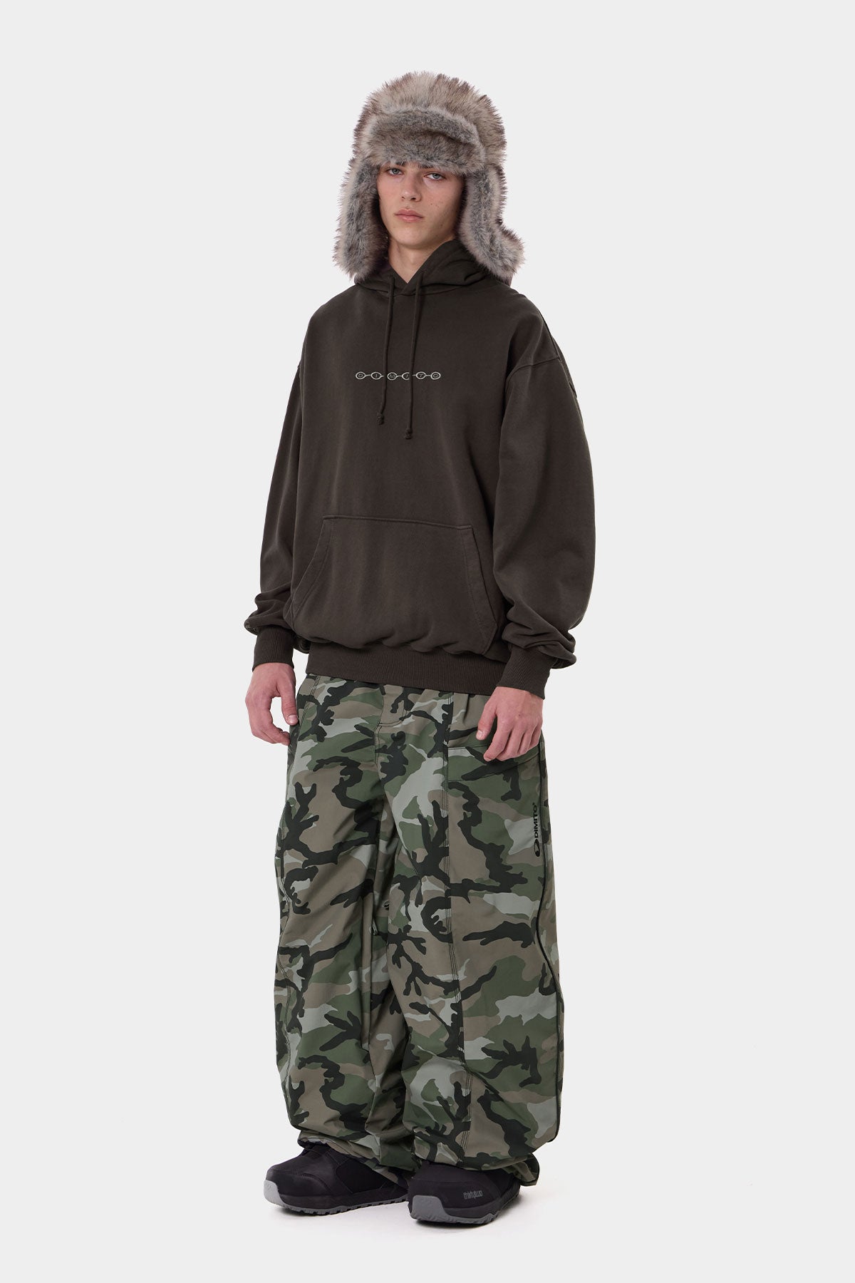 STAFF LINE PANTS (WIDE FIT LV.2) FADE CAMO