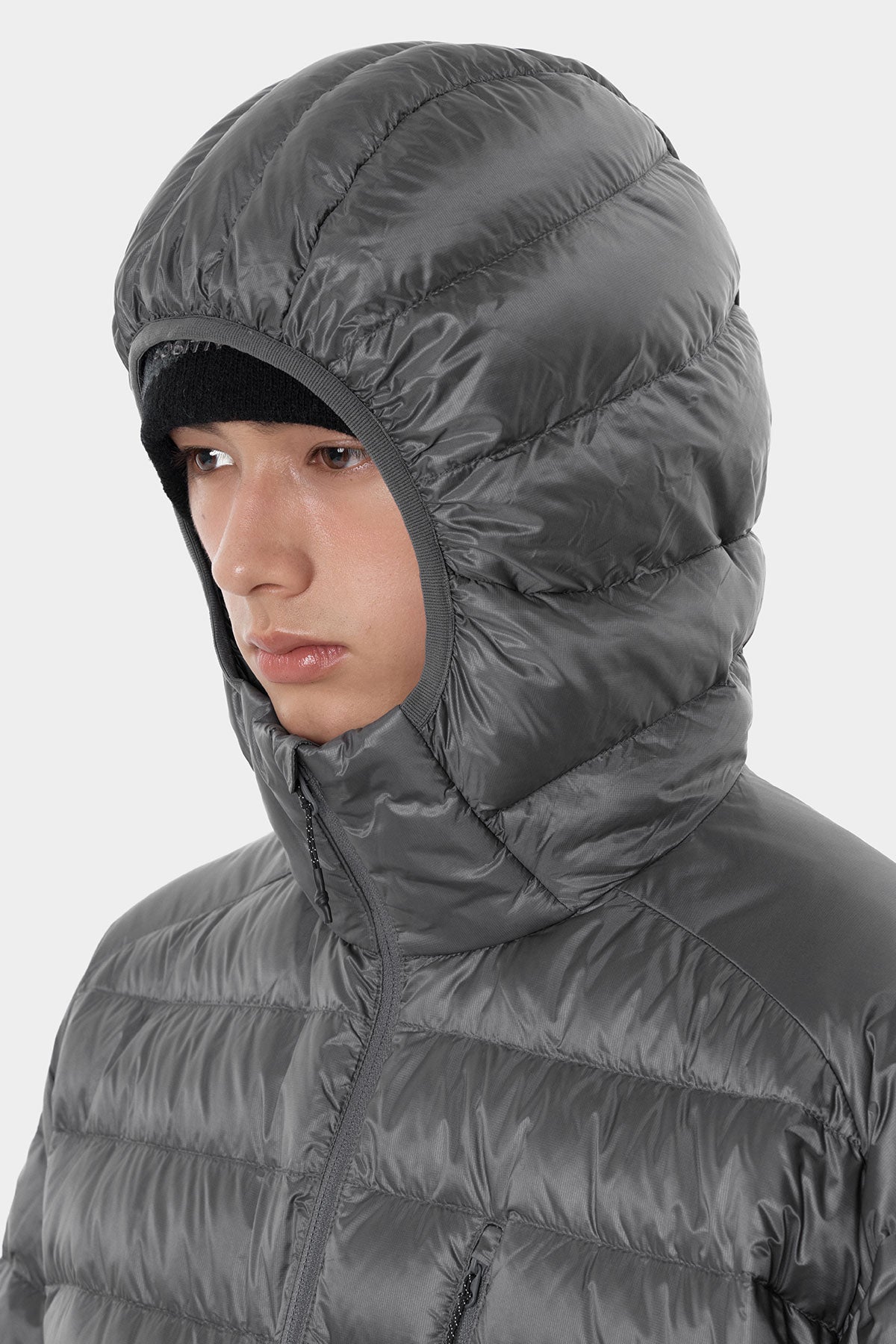 26 OPTIMUM DOWN JACKET GUNMETAL (Delivery date : 26.09.28)