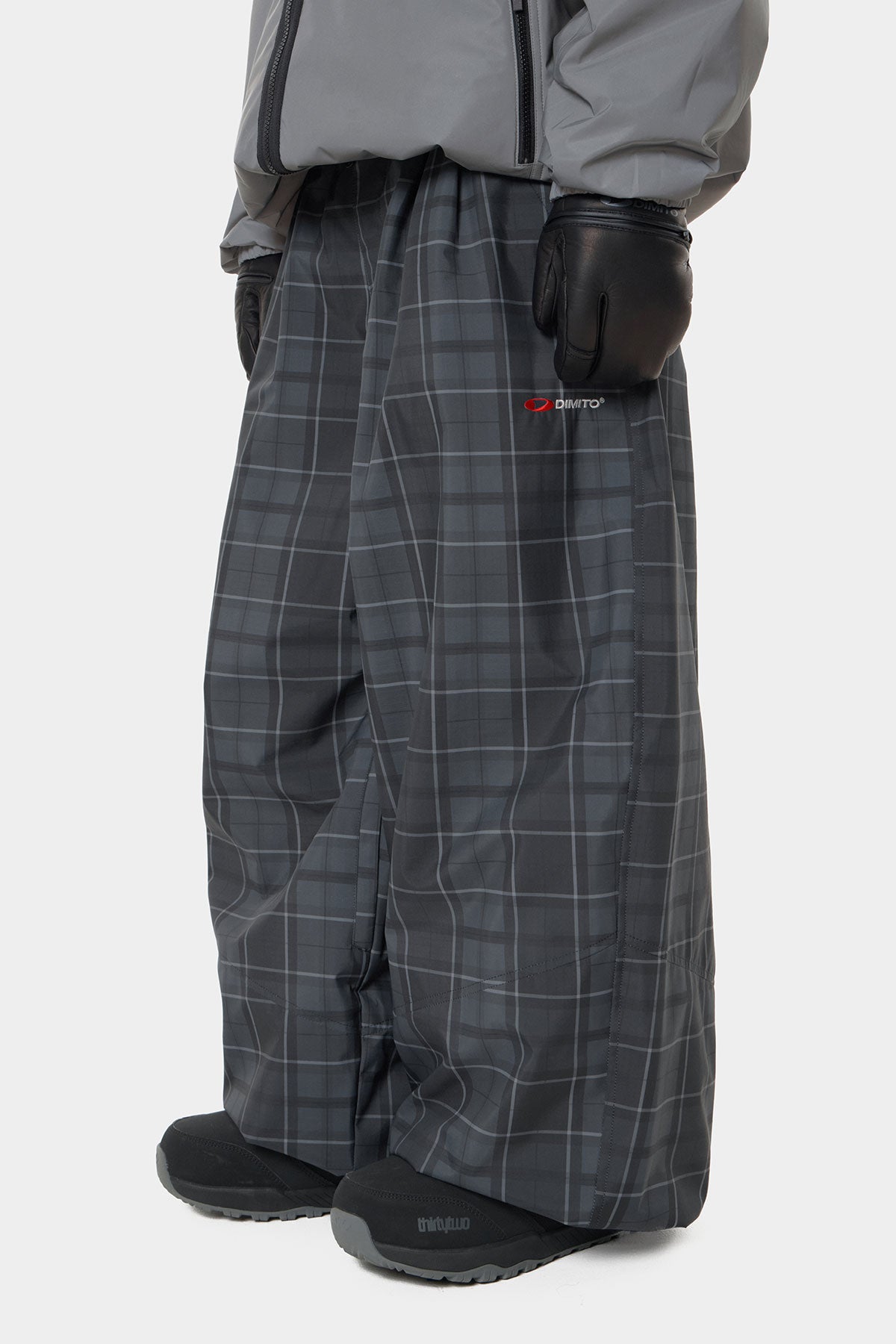 26 AIR FORCE BANDED PANTS (WIDE FIT LV.2) NAVY CHECK (Delivery start : 26.09.09)