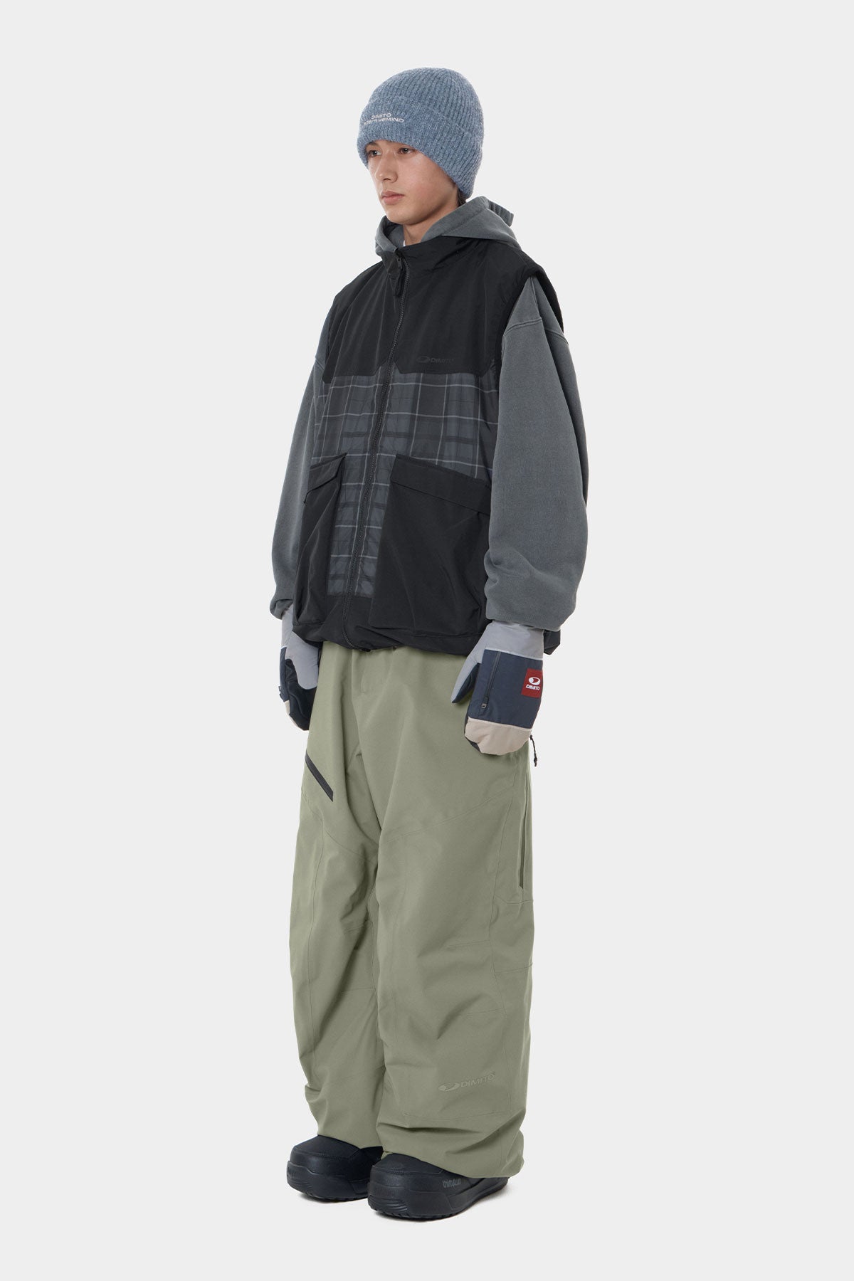 26 LEVEL 2L PANTS (RELAXED FIT) SLATE SAGE