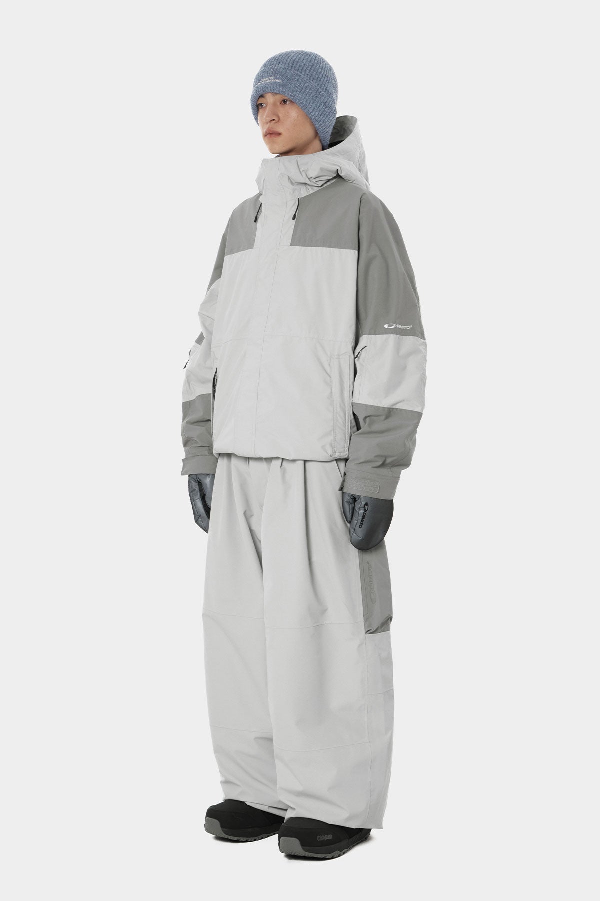 MT BLOCK JACKET SMOKE (Delivery start : 26.09.09)