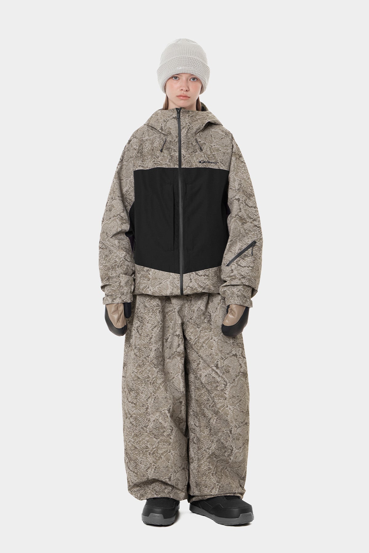 WORKS REFLECTIVE LINE JACKET DESERT SNAKE (Delivery start : 26.09.09)
