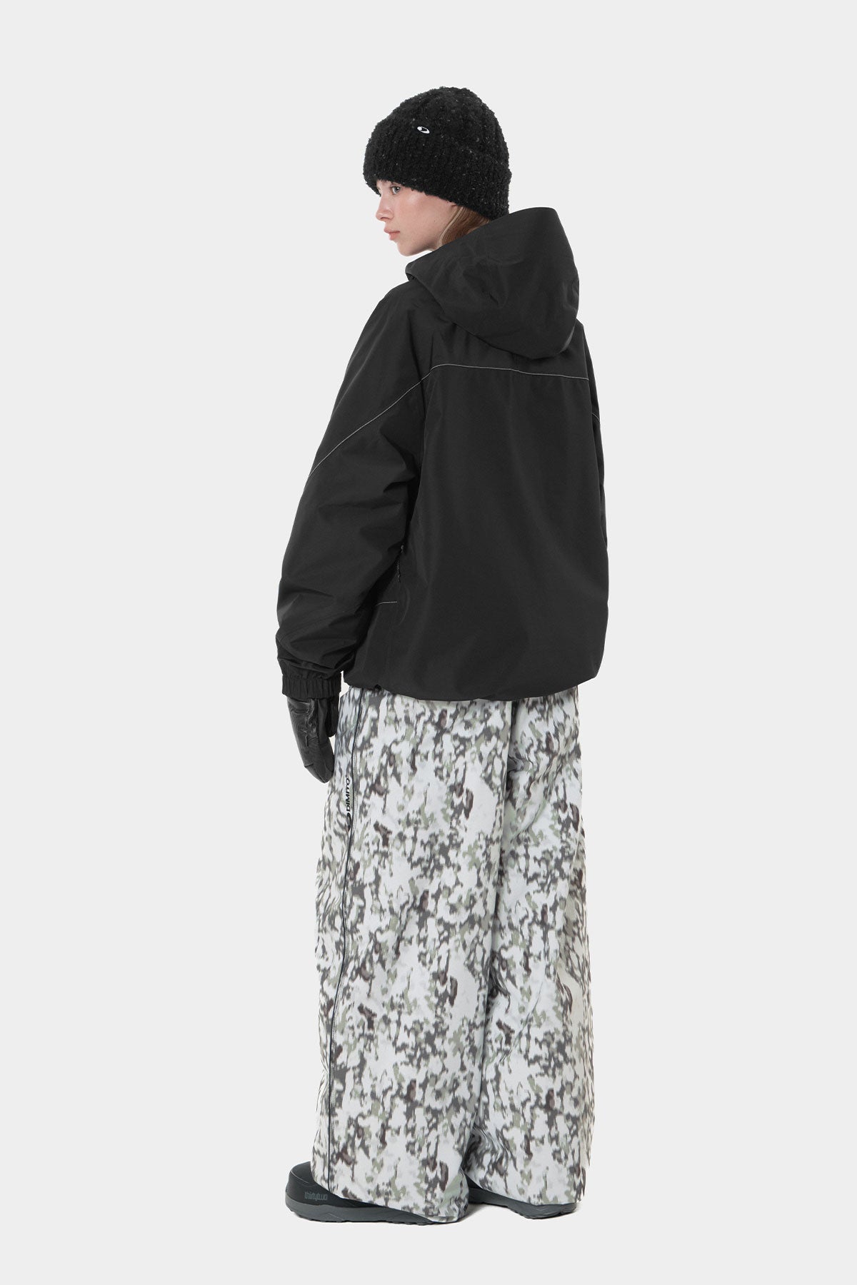 WORKS REFLECTIVE LINE JACKET BLACK (Delivery start : 26.09.09)