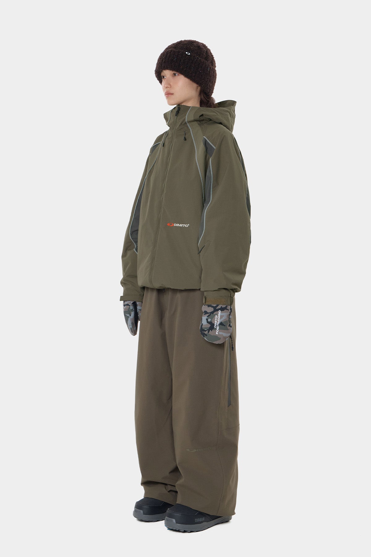 26 ATOM JACKET KHAKI (Delivery start : 26.09.09)