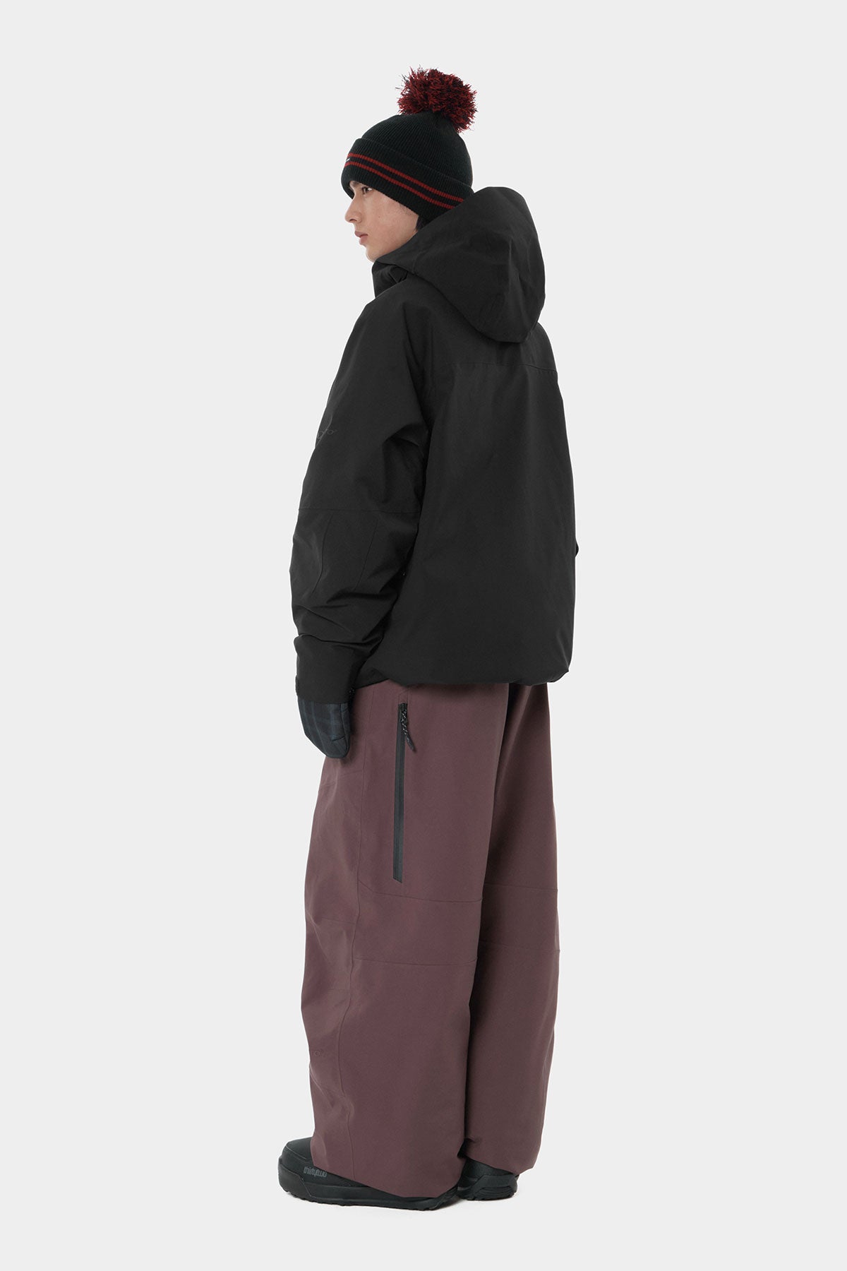26 LEVEL 2L PANTS (RELAXED FIT) DEEP BLOOD
