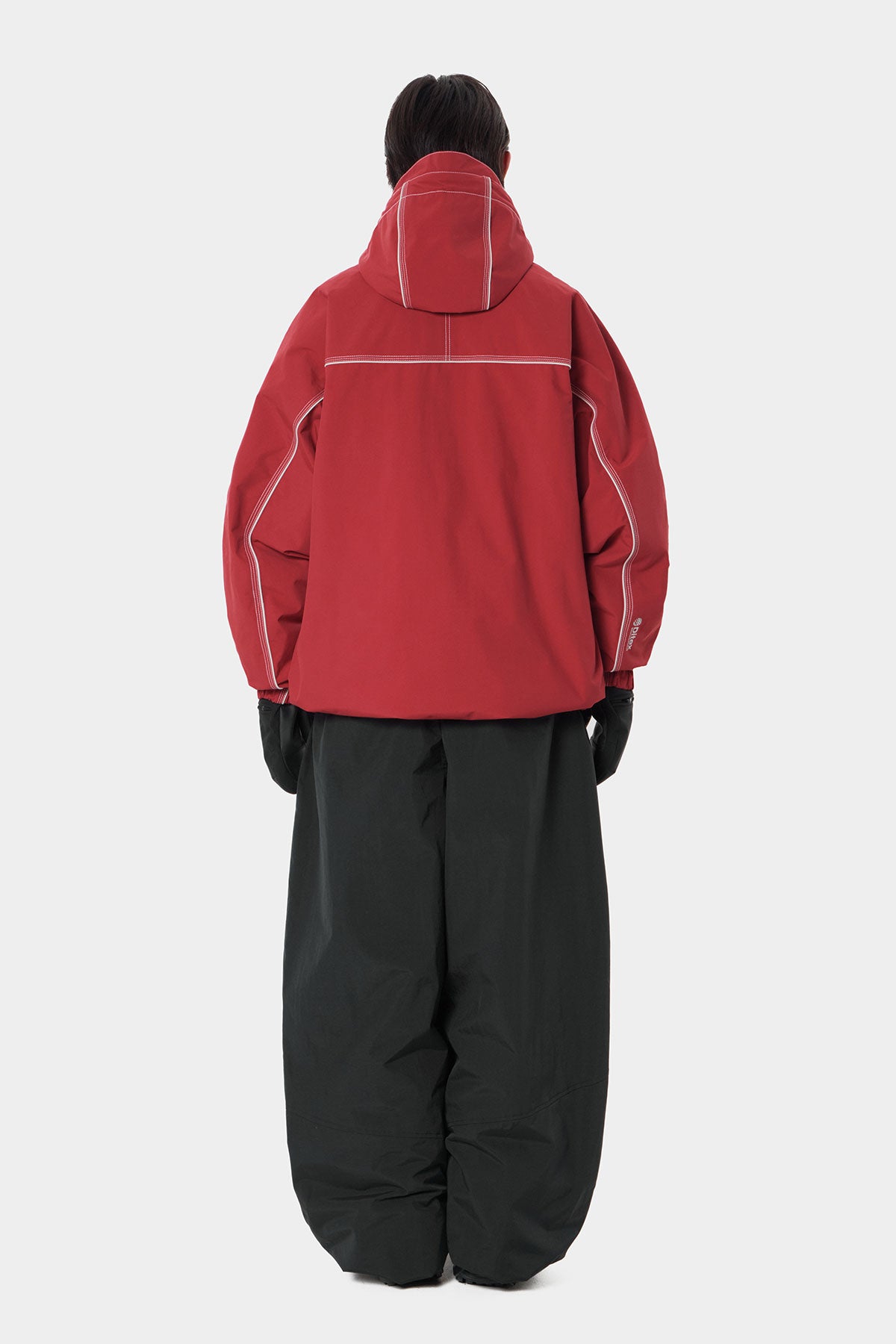 STAFF LINE JACKET RED (Delivery date : 26.09.28)