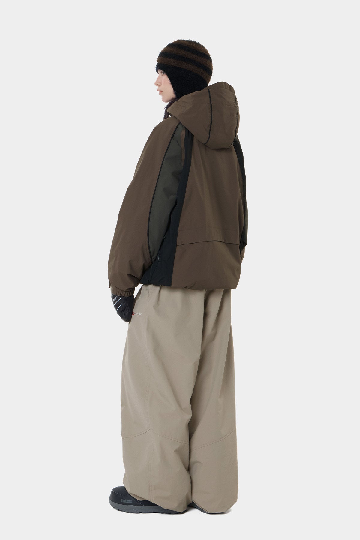 26 AIR FORCE BANDED PANTS (WIDE FIT LV.2) GOAT (Delivery start : 26.09.09)