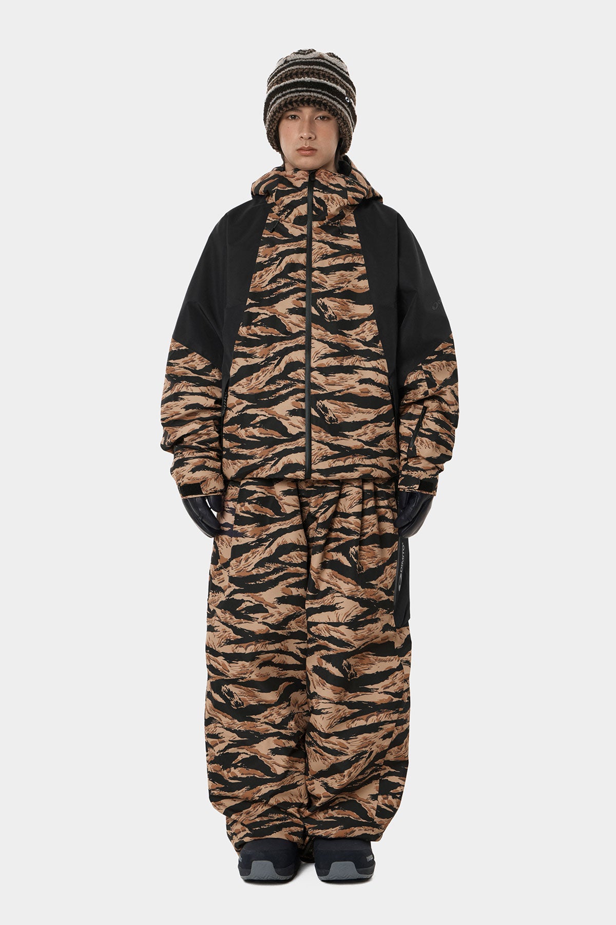 26 QUASAR JACKET TIGER BROWN