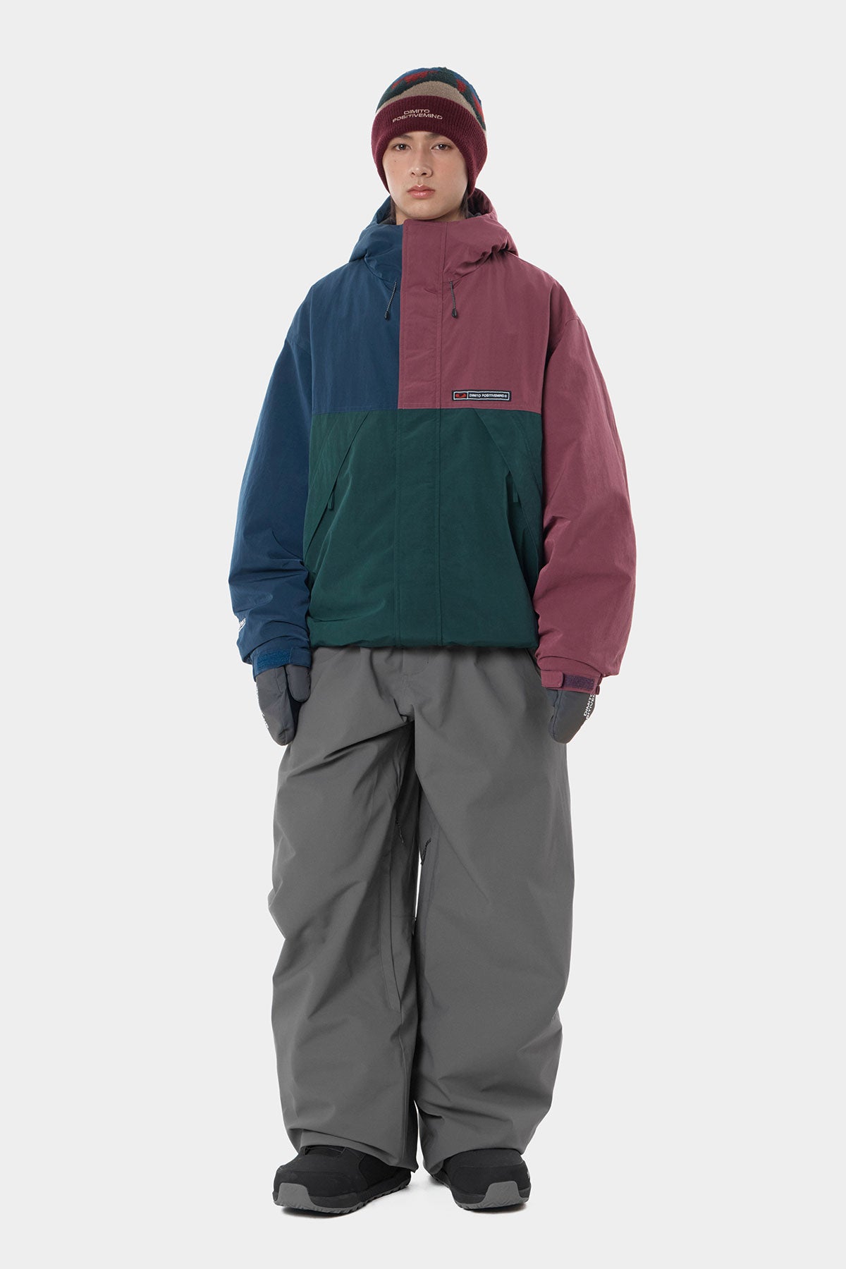 STORM HD JACKET FOREST (Delivery date : 26.09.28)