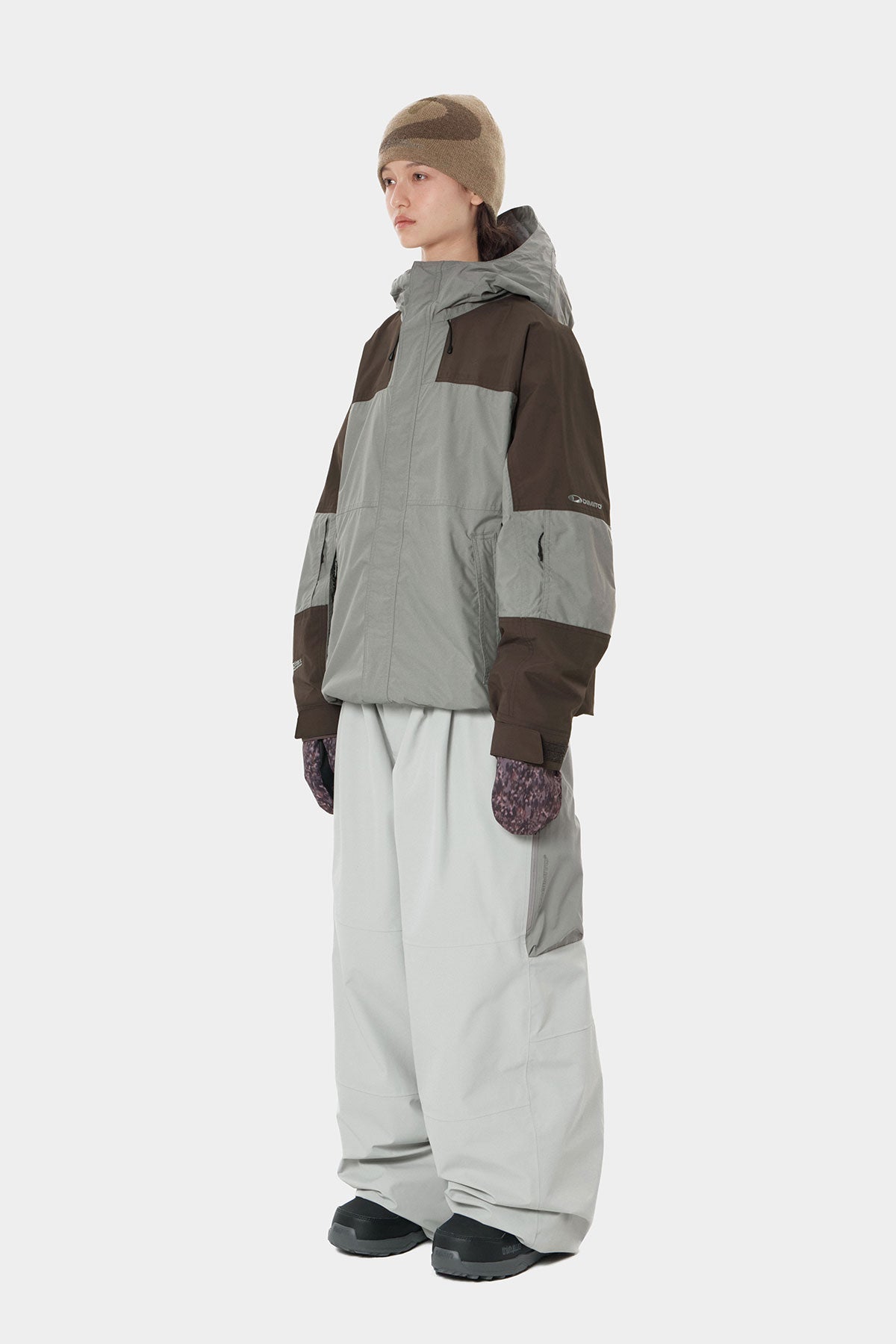 MT BLOCK JACKET FOSSIL (Delivery start : 26.09.09)