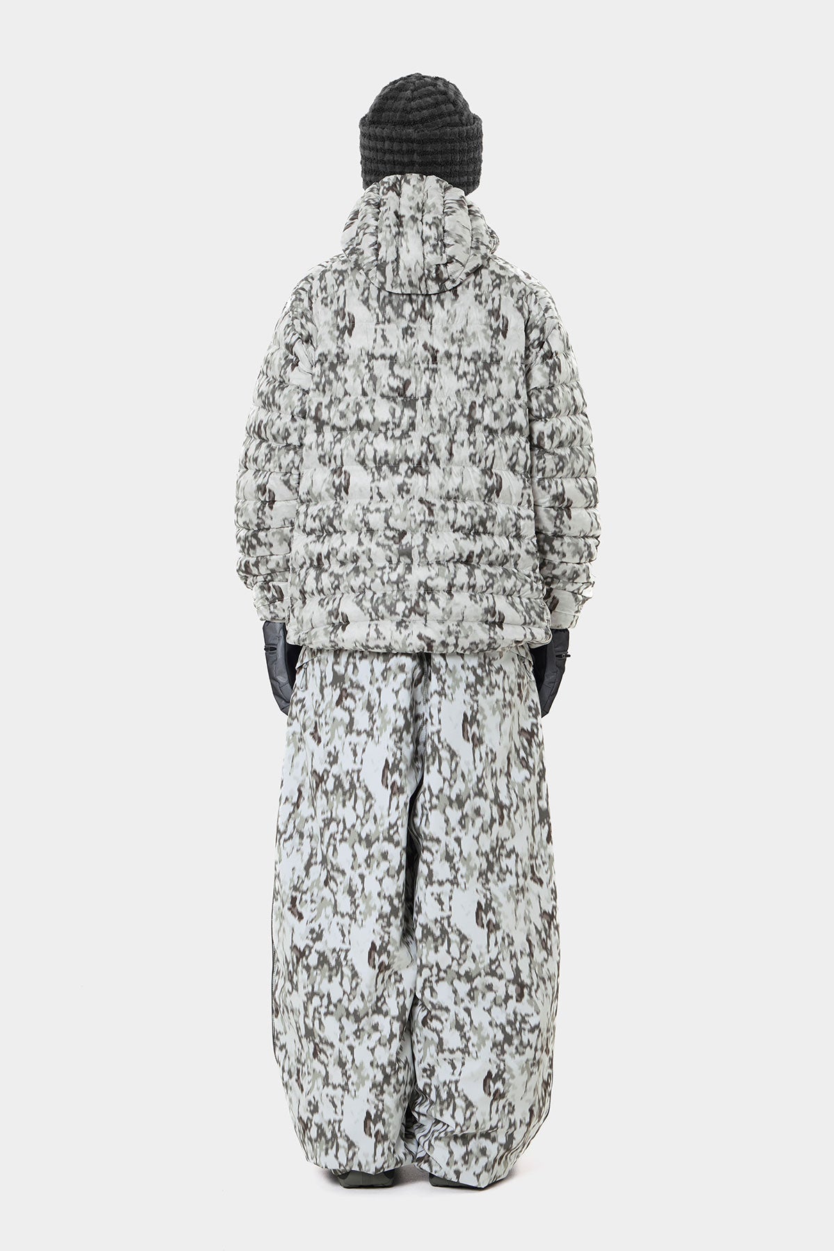STAFF LINE PANTS (WIDE FIT LV.2) SNOW CAMO