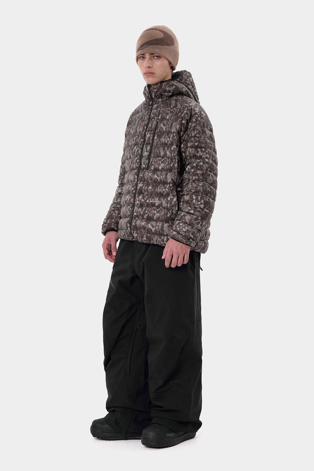 26 LEVEL 2L PANTS (RELAXED FIT) BLACK