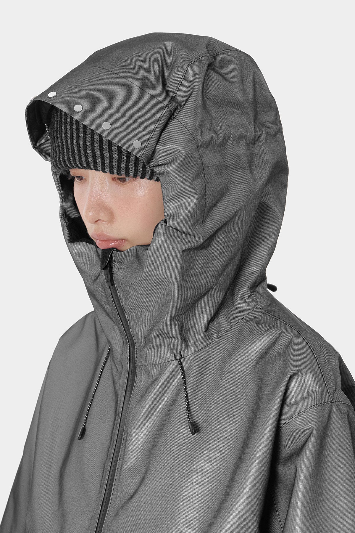 STUD 2L JACKET SILVER (Delivery start : 26.09.09)