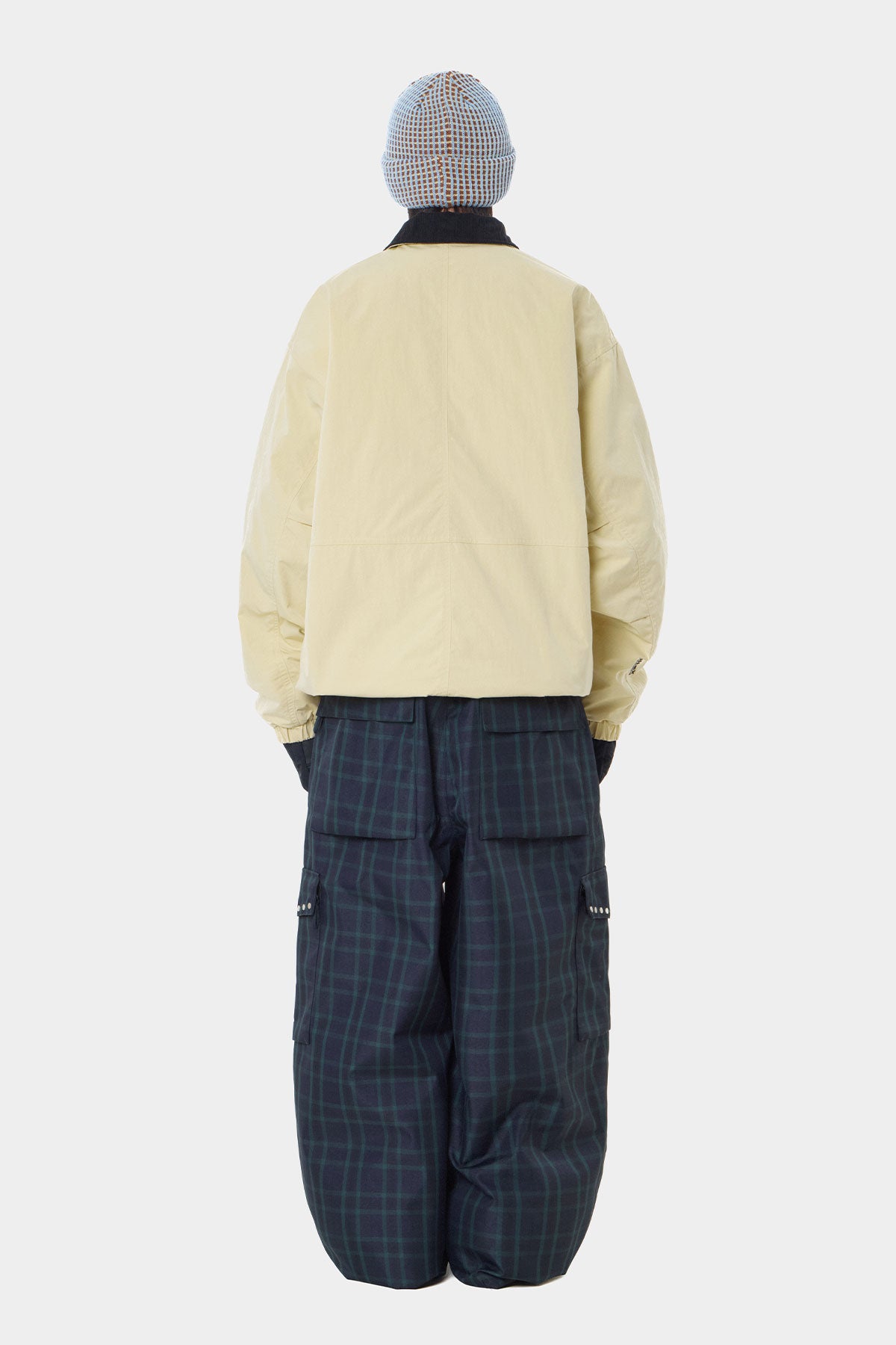 DETROIT FADE JACKET VINTAGE YELLOW (Delivery start : 26.09.09)