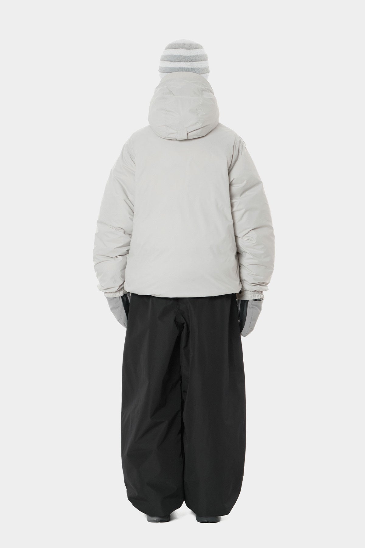 UTILITY GOOSE DOWN HD JACKET SMOKE (Delivery date : 26.09.28)