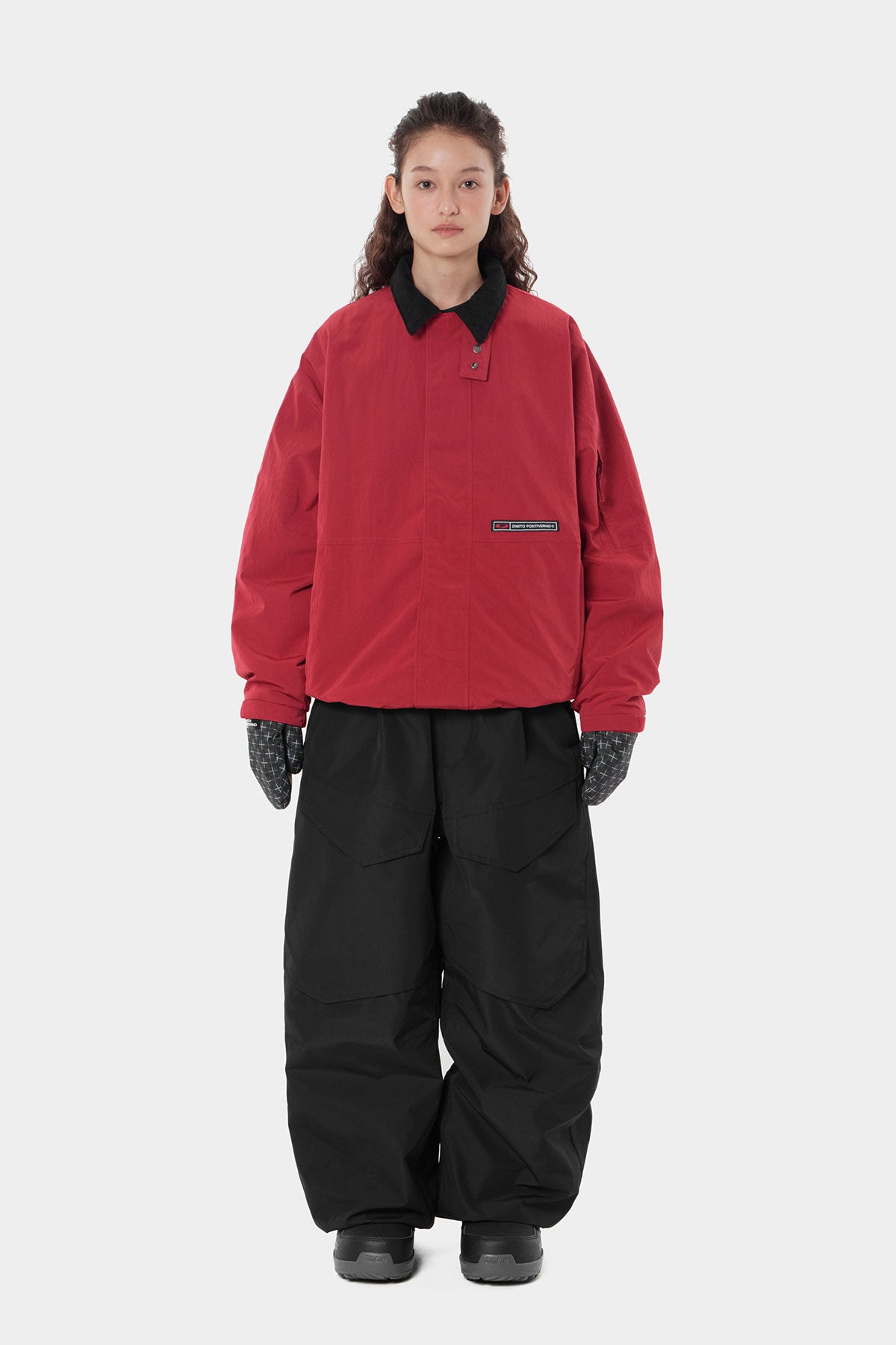 DETROIT FADE JACKET VINTAGE RED (Delivery start : 26.09.09)