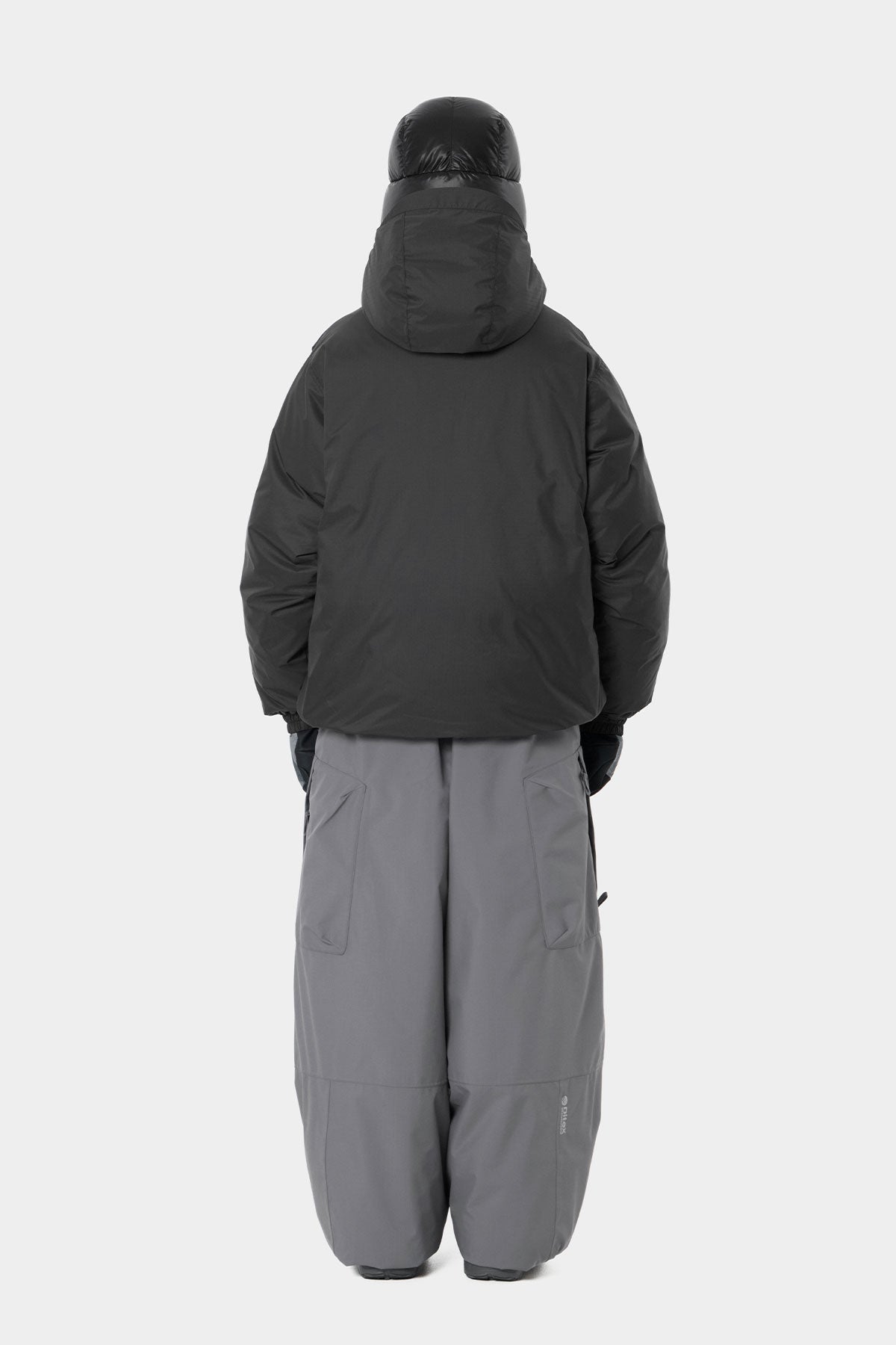UTILITY GOOSE DOWN HD JACKET BLACK (Delivery date : 26.09.28)