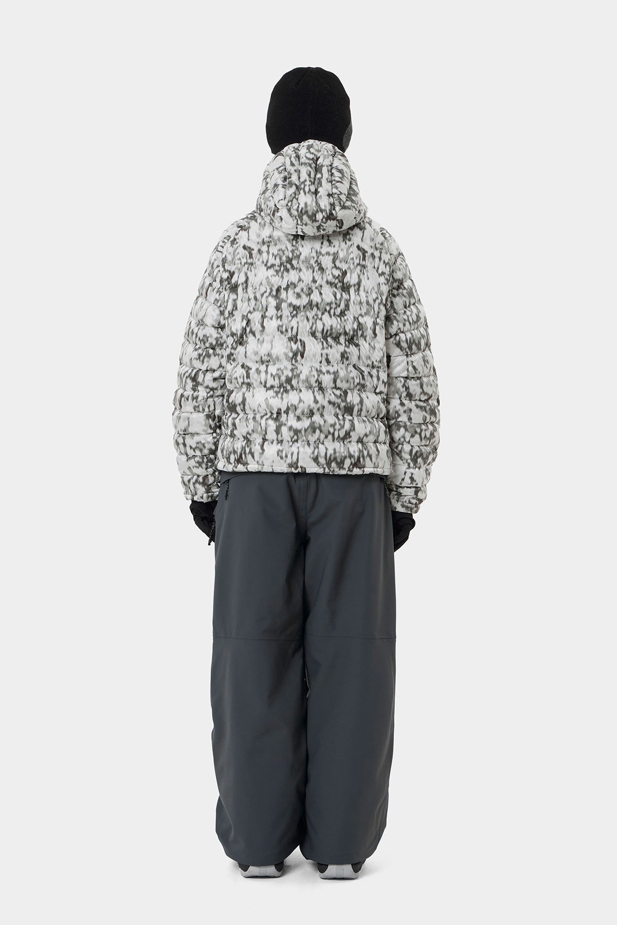 26 OPTIMUM DOWN JACKET SNOW CAMO (Delivery date : 26.09.28)