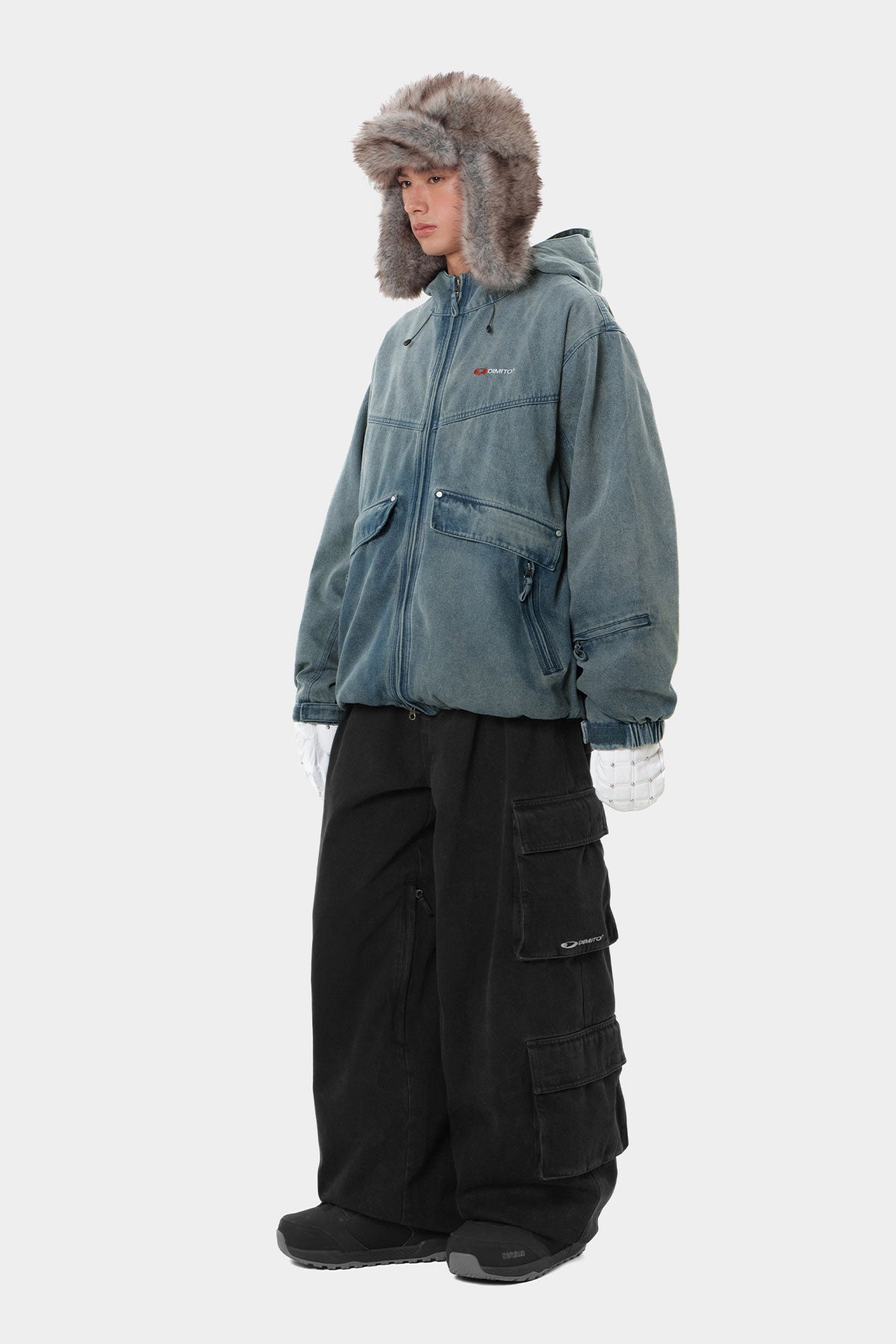 DENIM HD JACKET DW LIGHT BLUE (Delivery start : 26.09.09)