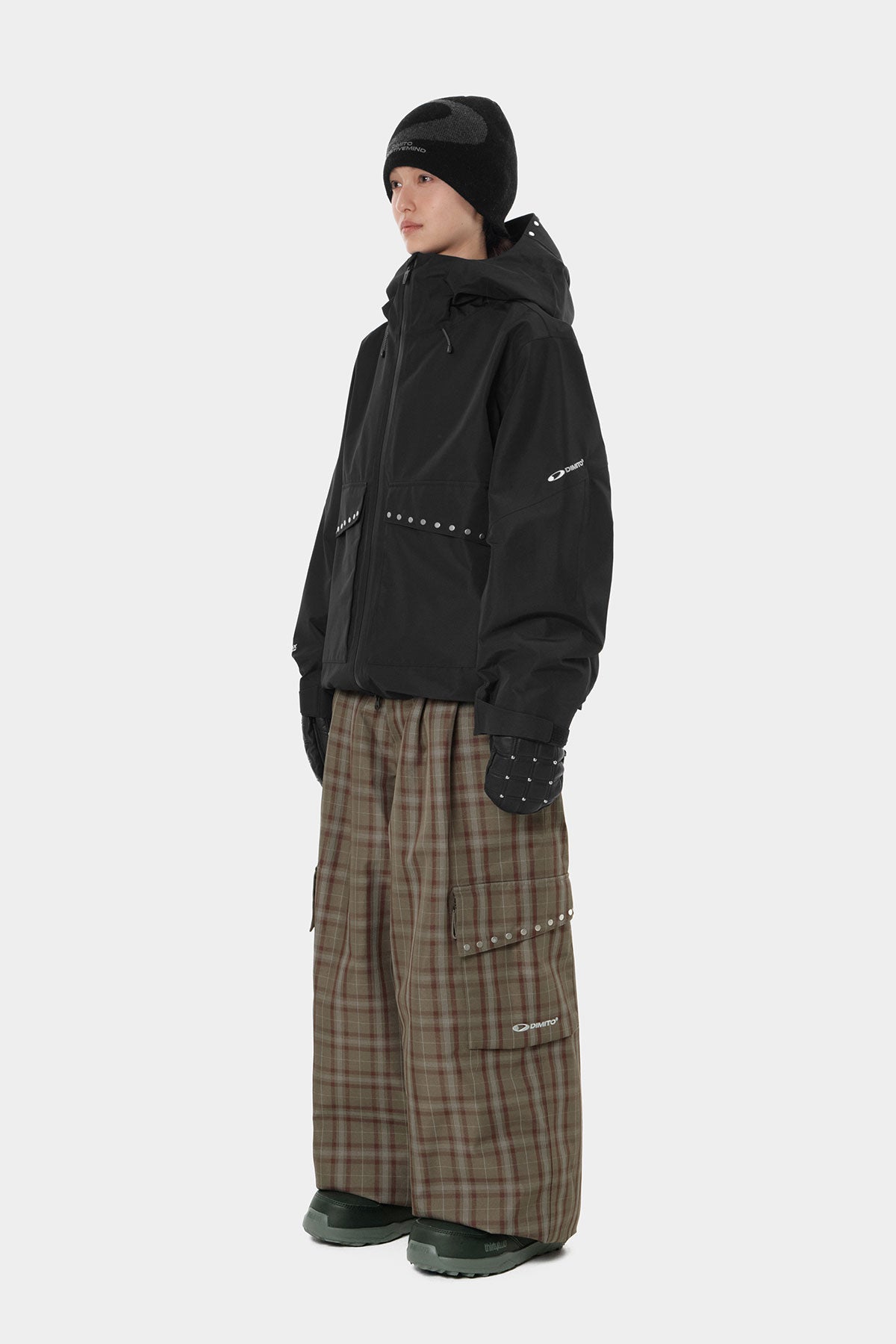STUD 2L JACKET BLACK (Delivery start : 26.09.09)