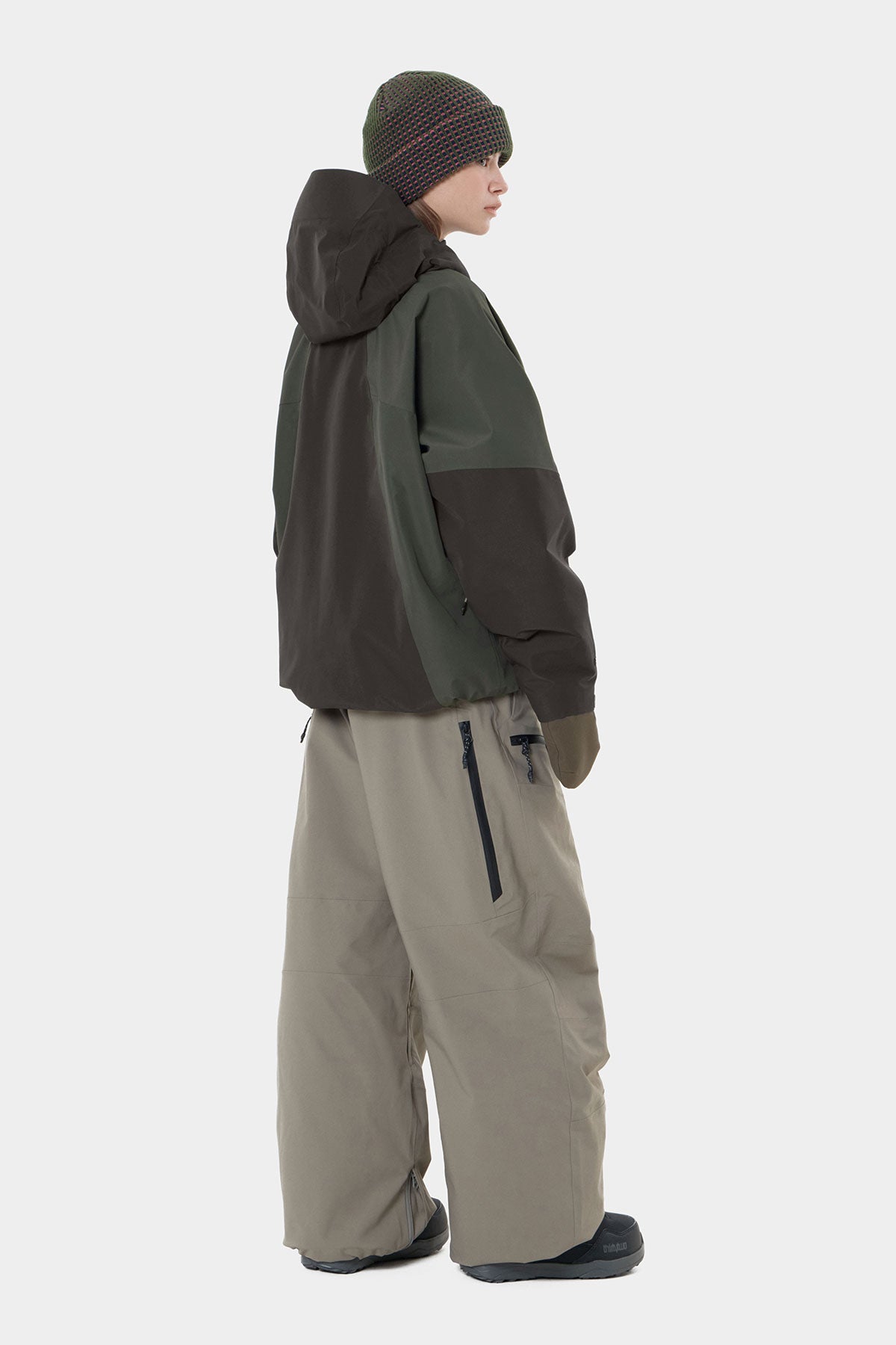 26 QUASAR JACKET MUD