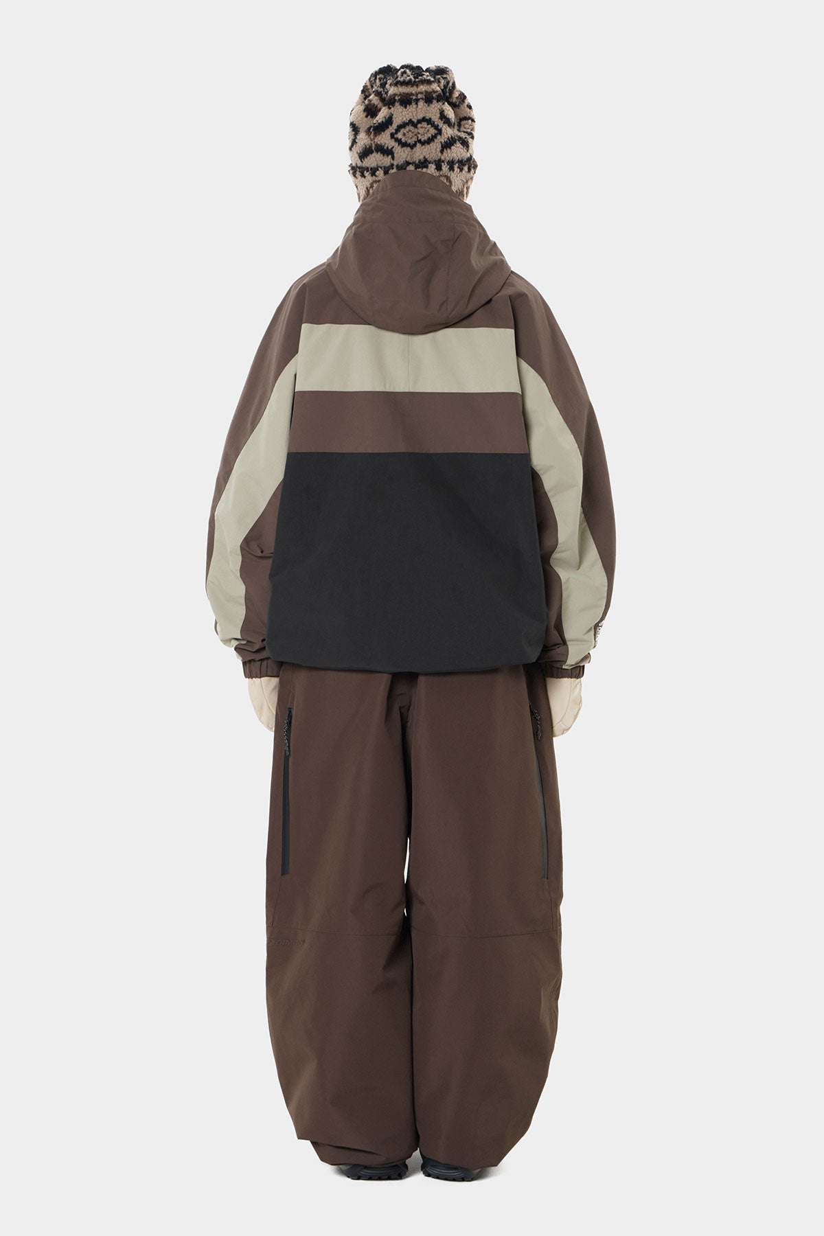 LINE BLOCK JACKET BLACK (Delivery start : 26.09.09)