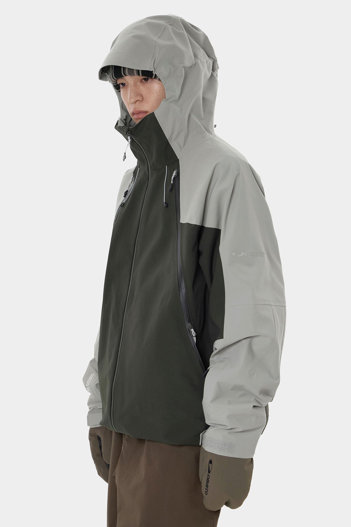 26 LEVEL 3L JACKET DARK SWAMP
