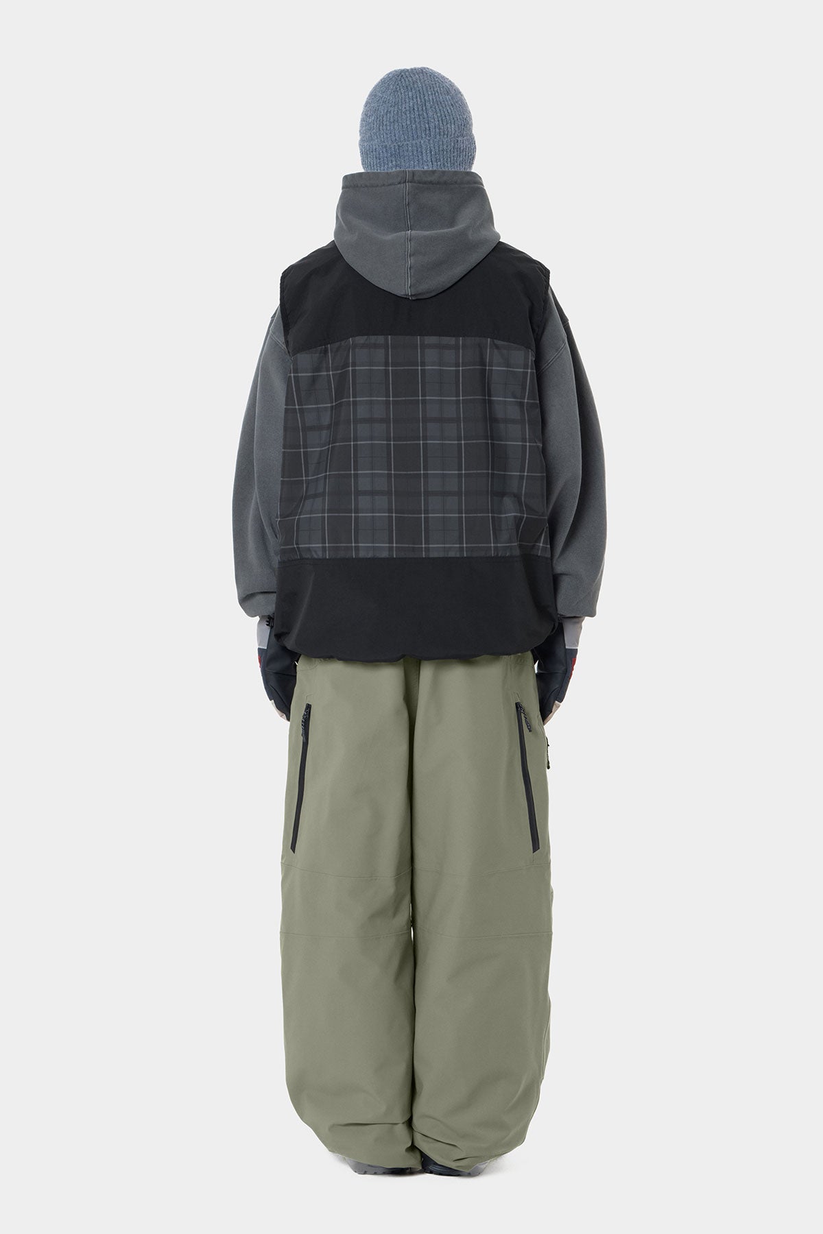 26 LEVEL 2L PANTS (RELAXED FIT) SLATE SAGE