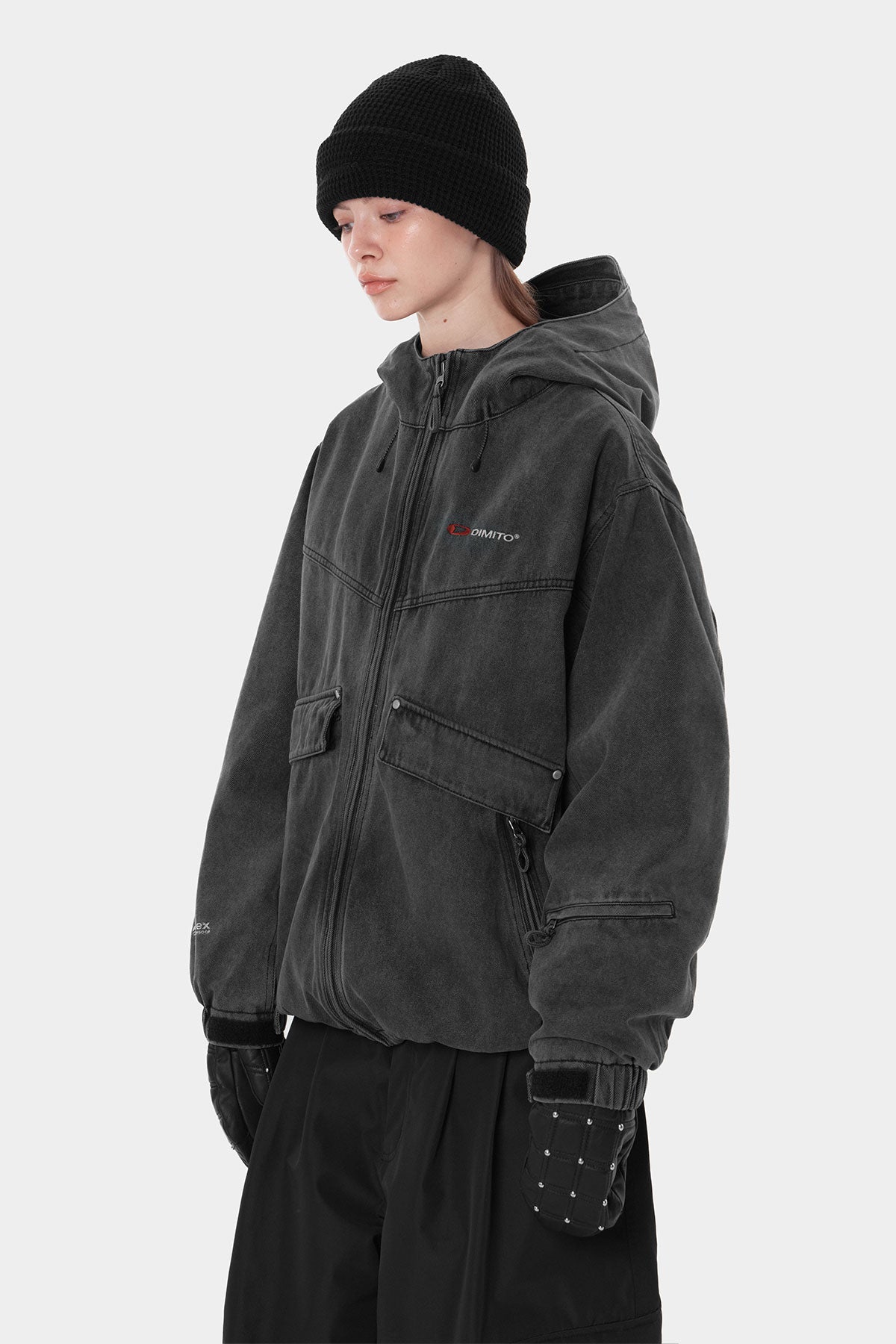 DENIM HD JACKET DW GREY (Delivery start : 26.09.09)