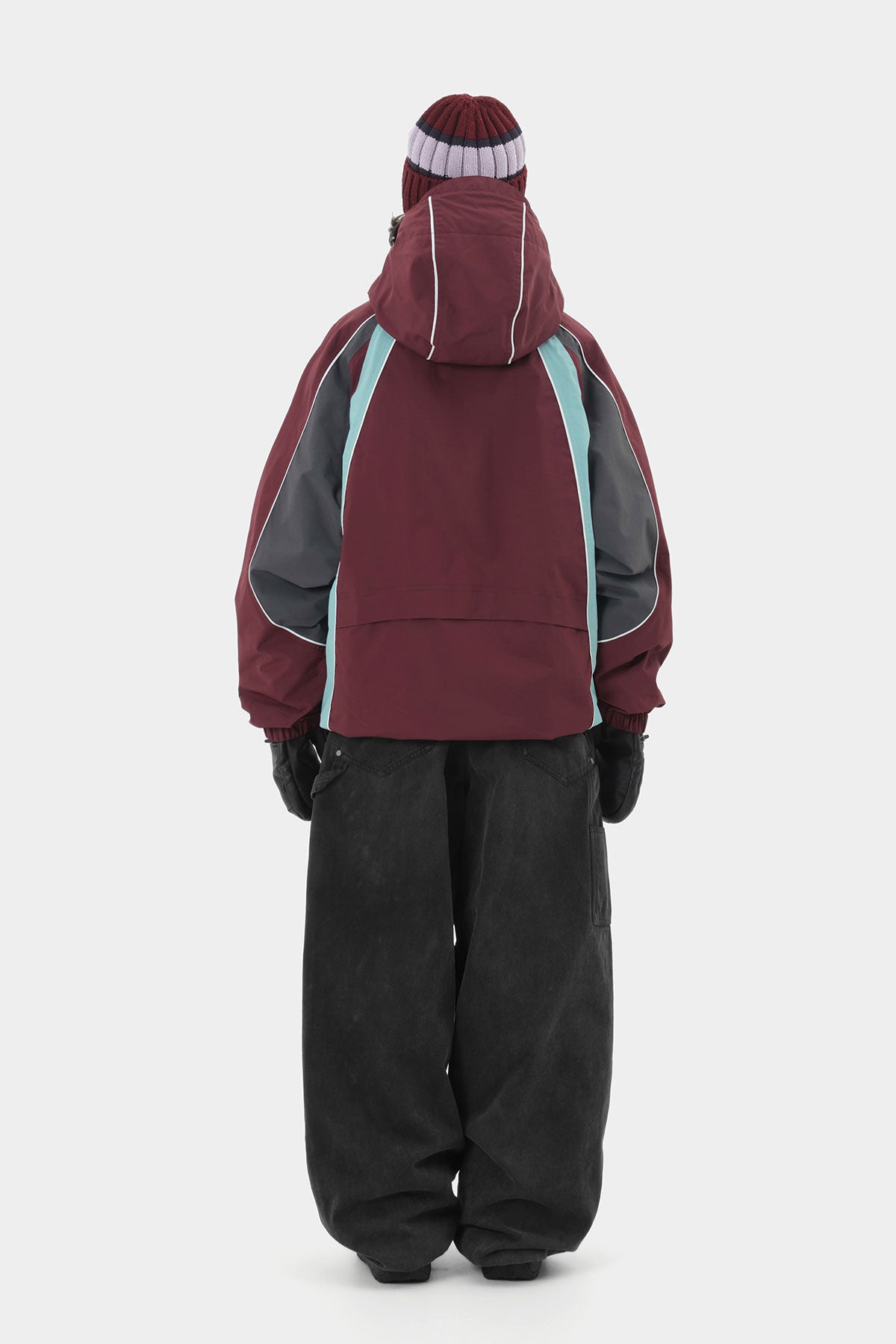 26 ATOM JACKET RED WINE (Delivery start : 26.09.09)