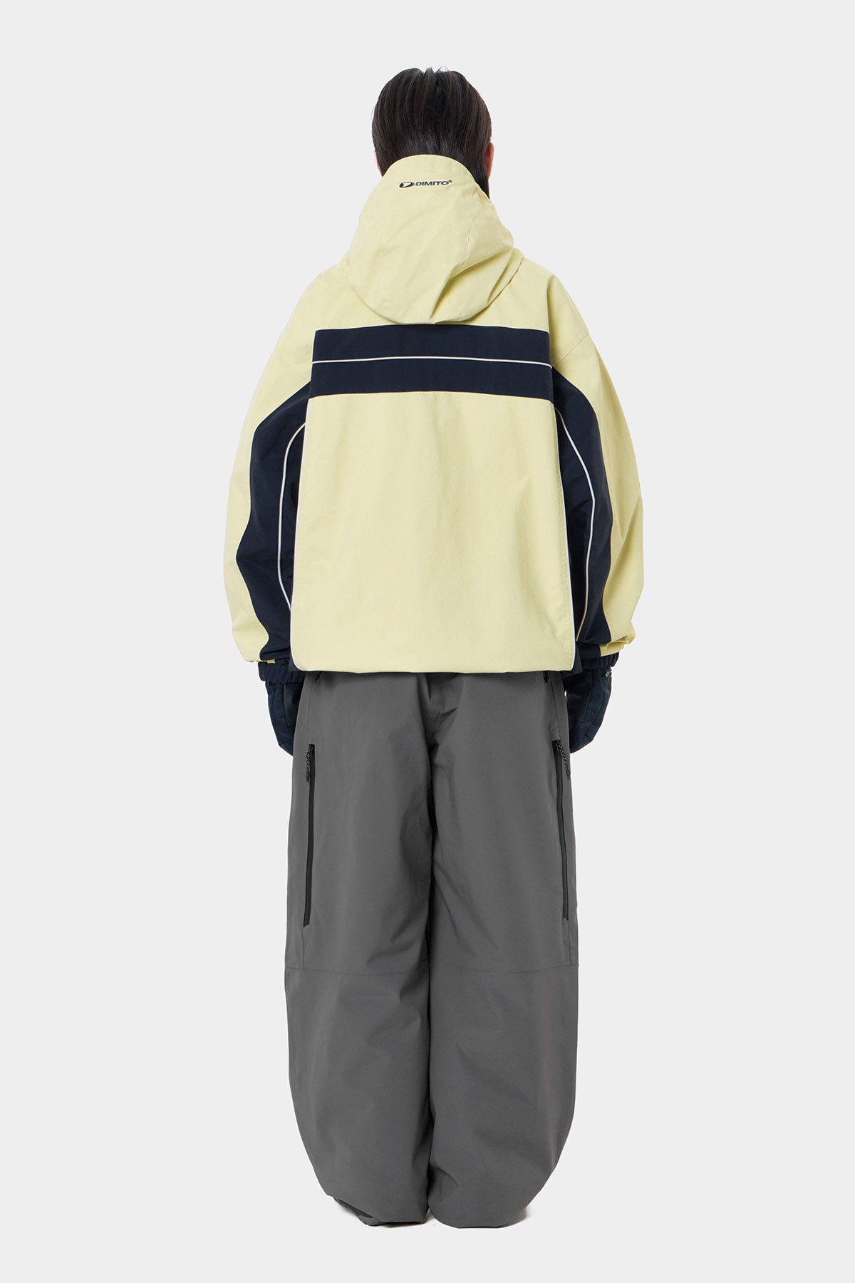 PANELED JACKET LEMON SORBET (Delivery date : 26.09.28)
