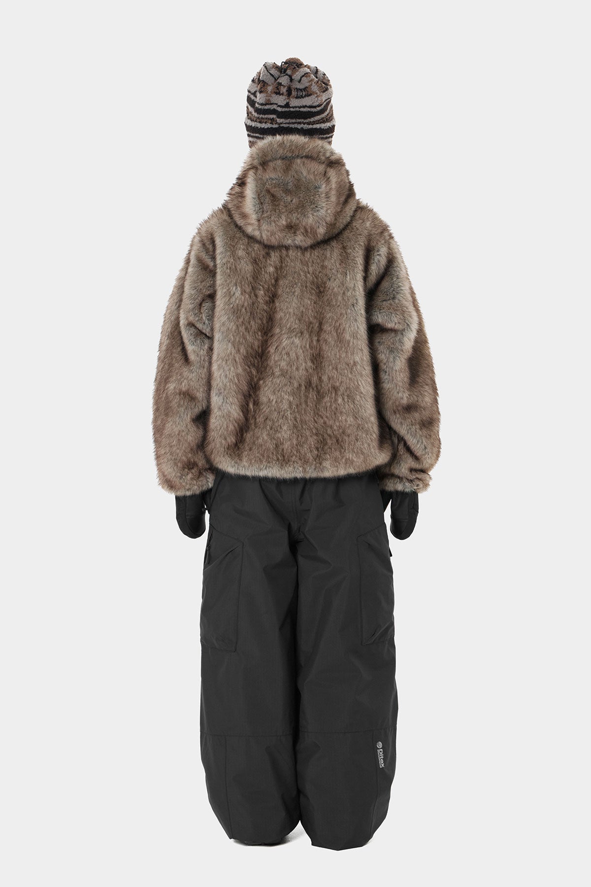 FAUX FUR HD JACKET WILD RABBIT (Delivery start : 26.09.09)