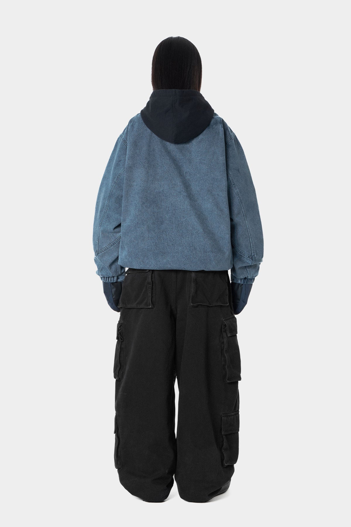 DENIM WORKS JACKET BW BLUE (Delivery start : 26.09.09)
