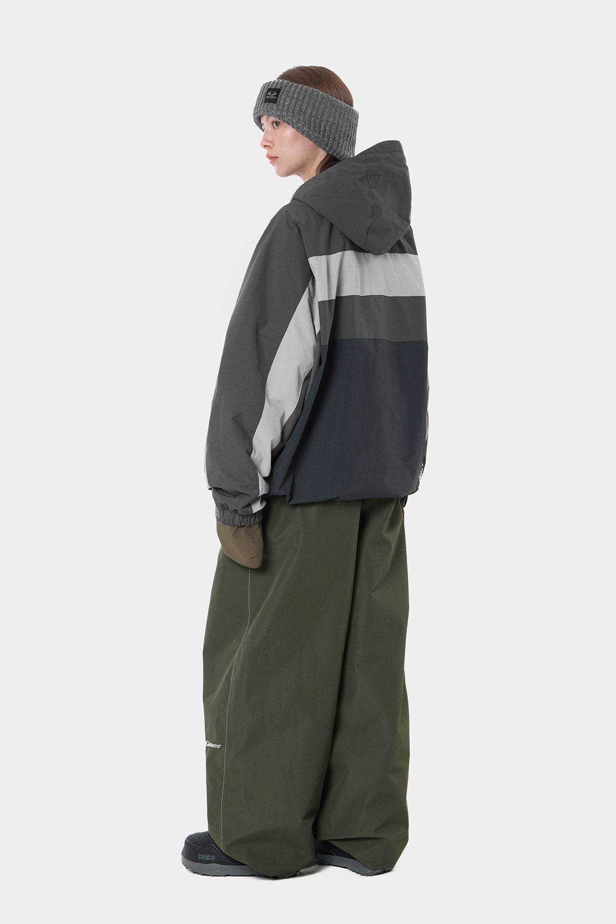LINE BLOCK JACKET DARK NAVY (Delivery start : 26.09.09)