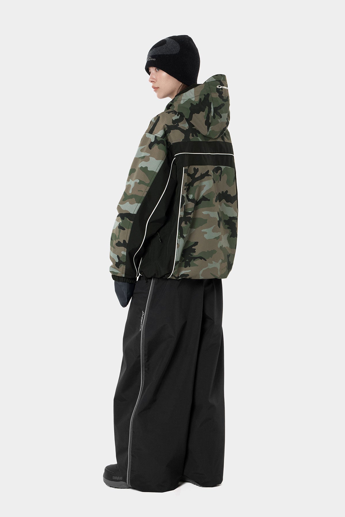 PANELED JACKET FADE CAMO (Delivery date : 26.09.28)