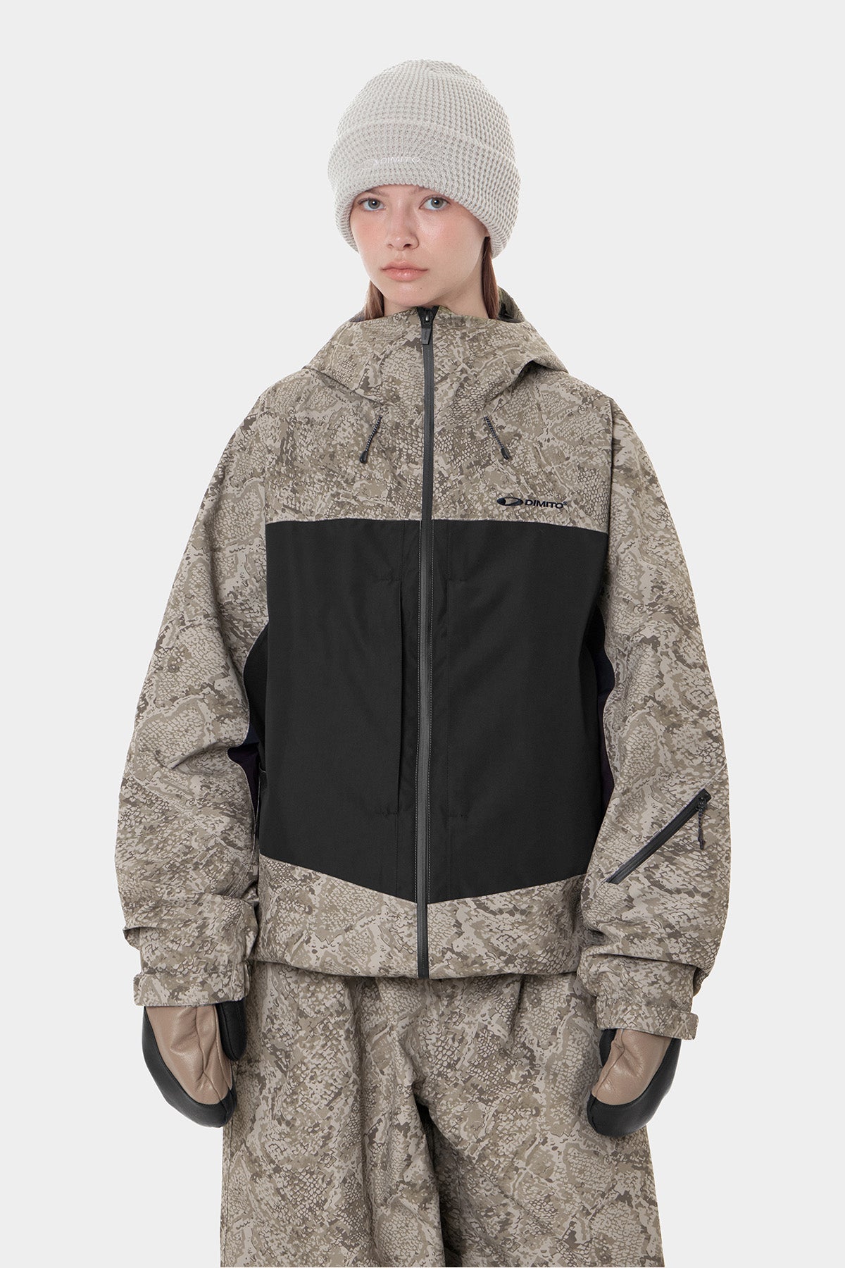 WORKS REFLECTIVE LINE JACKET DESERT SNAKE (Delivery start : 26.09.09)